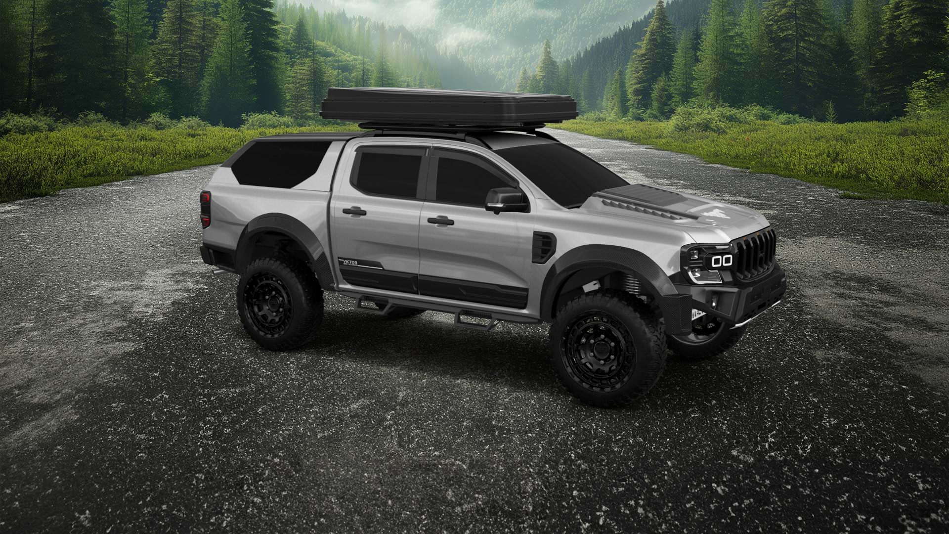 Ford Ranger 4 Door pickup truck 2022