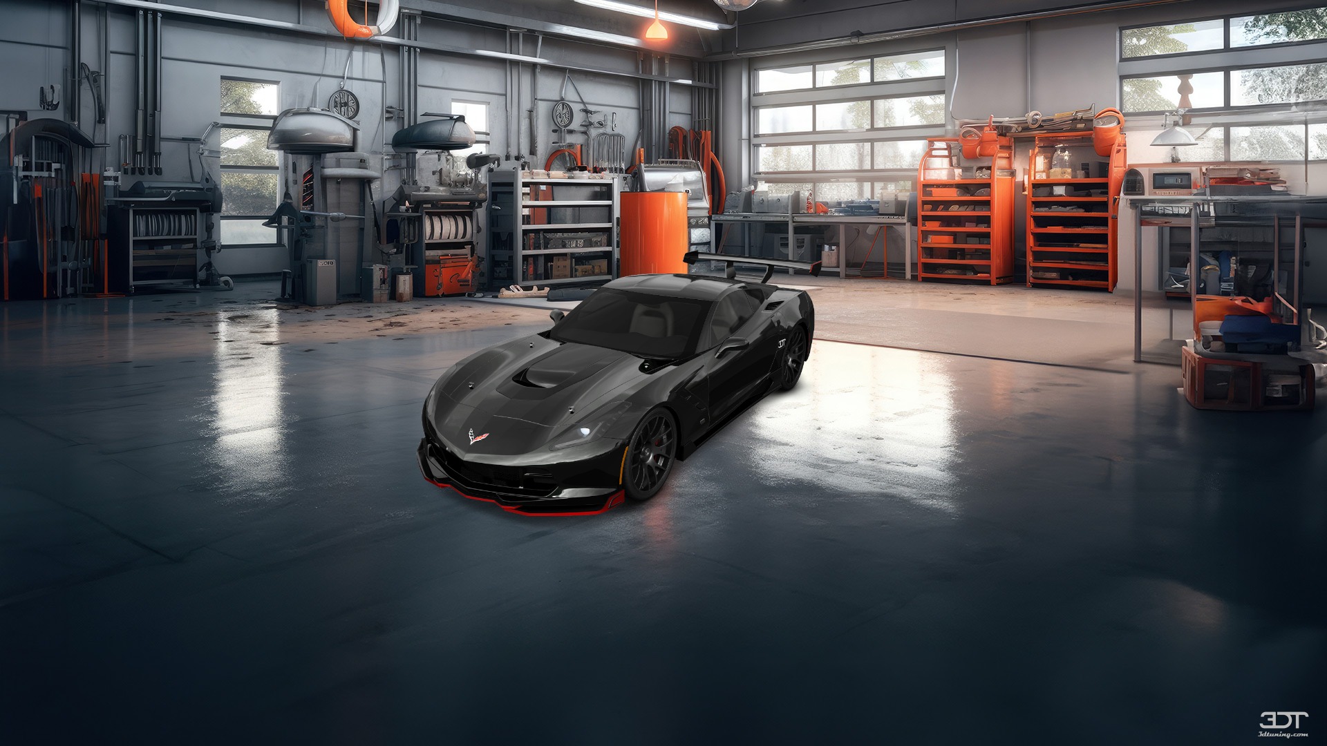 Chevrolet Corvette C7 2 Door Coupe 2015
