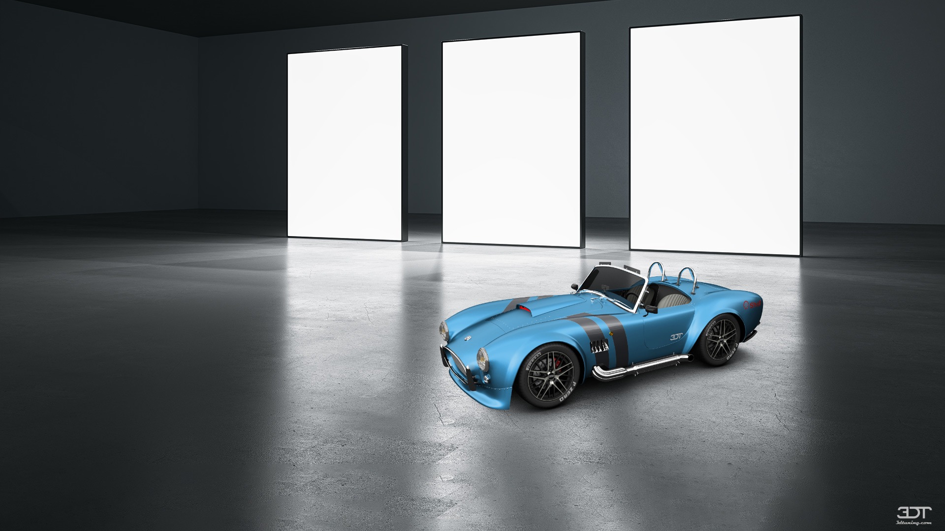 AC Cobra Classic Roadster 1962 tuning