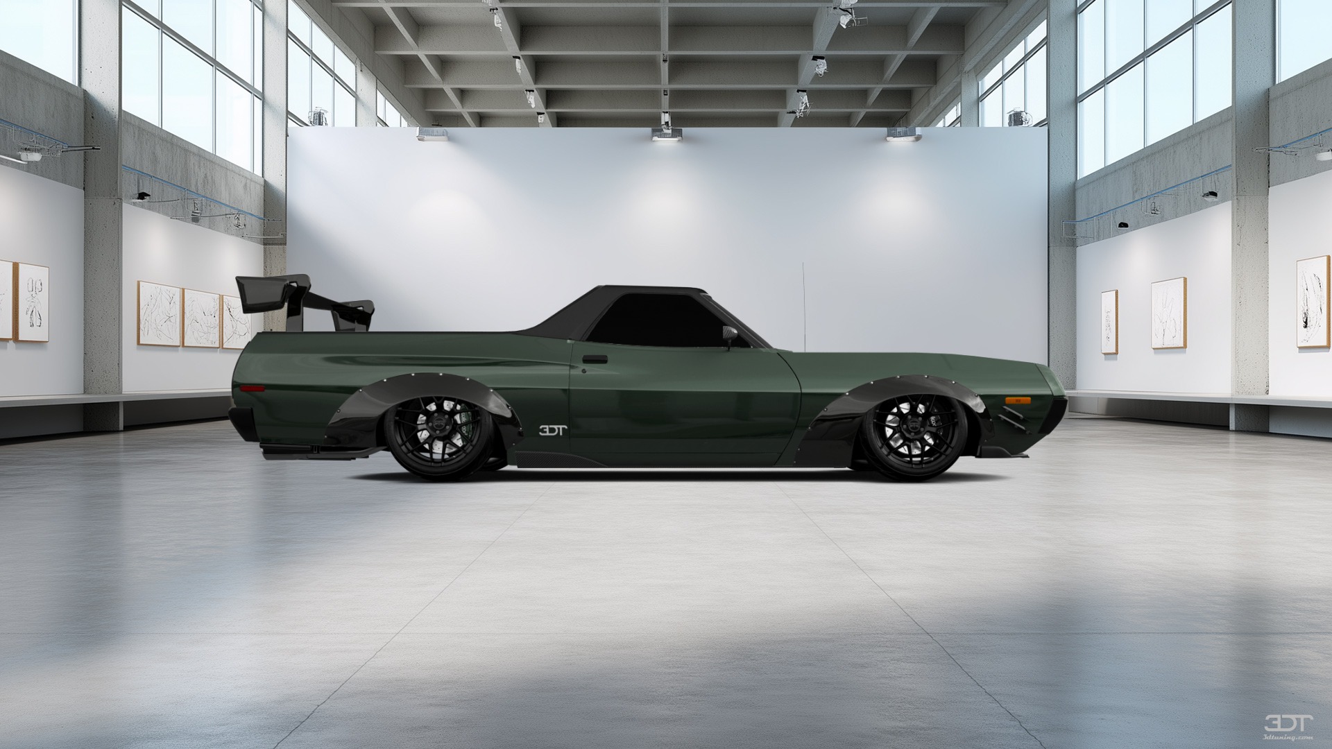 Ford Ranchero 2 Door Coupe 1972 Images