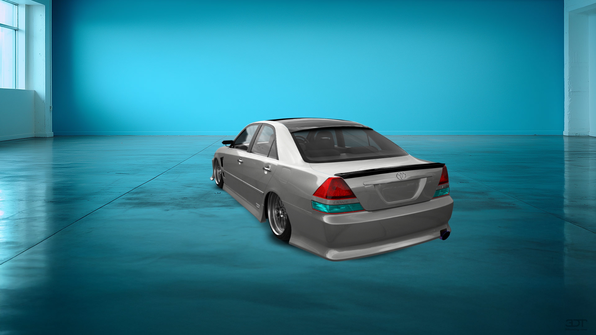Toyota Mark II 4 Door Saloon 2002 Images