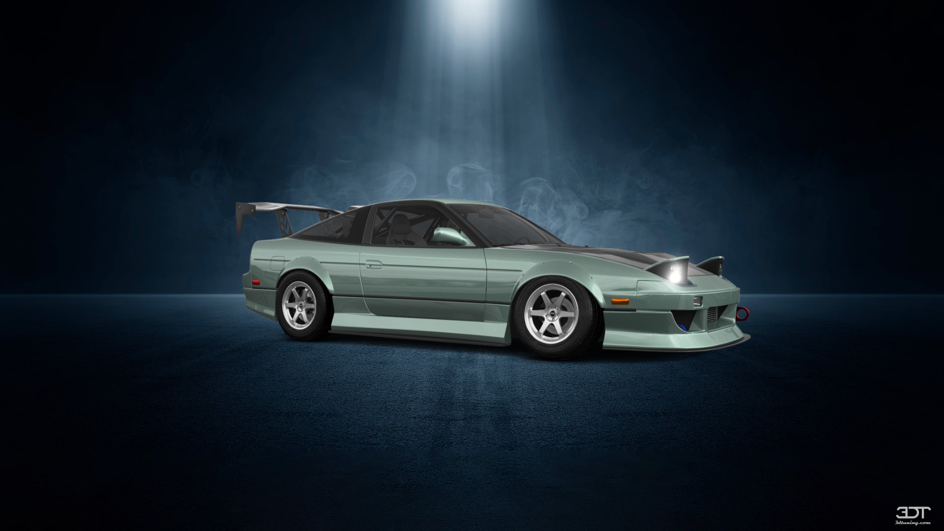 Nissan 240SX 3 Door Hatchback 1989 tuning