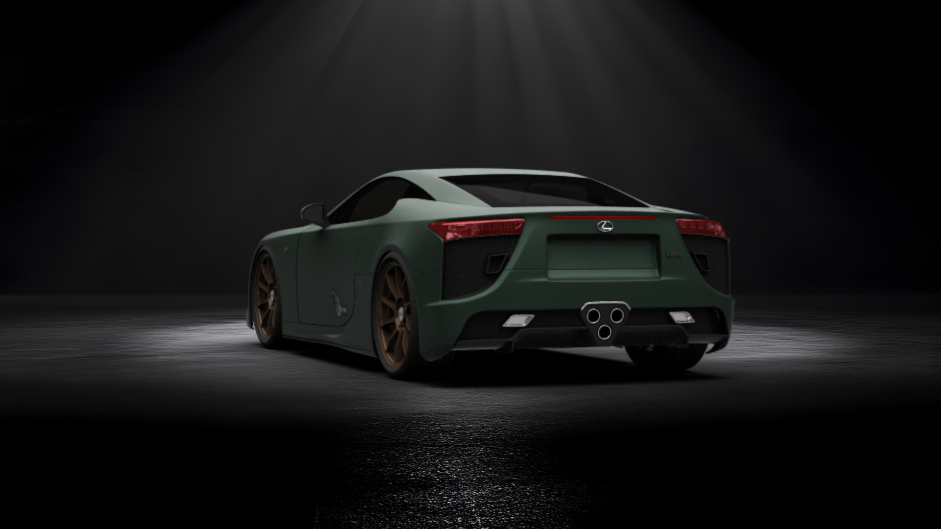 Lexus LFA Coupe 2011
