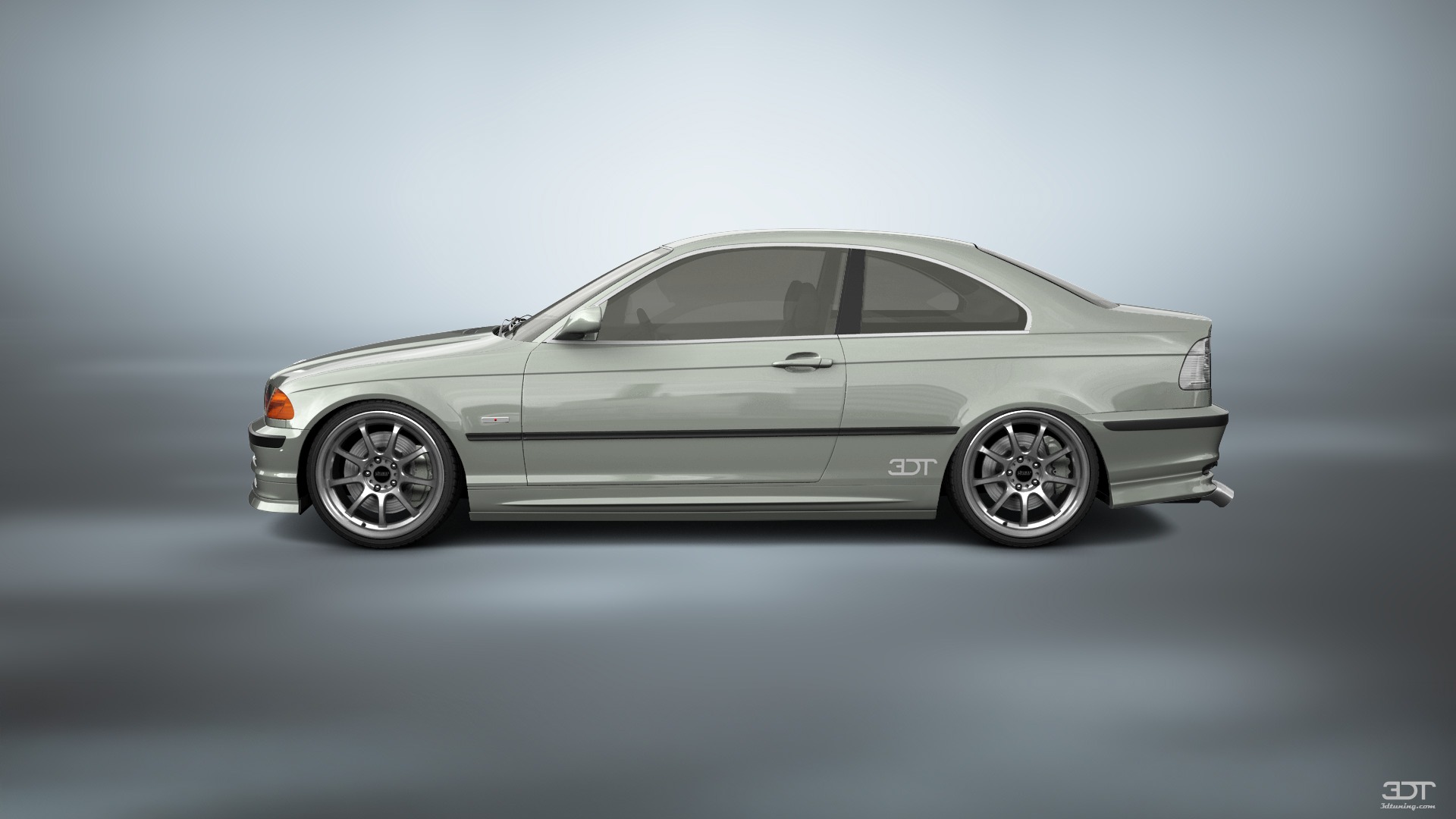 BMW 3 Series 2 Door Coupe 2001 tuning