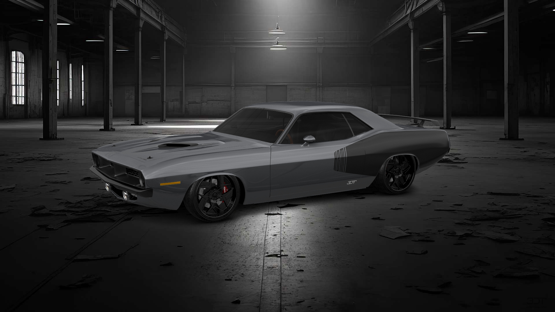 Plymouth Barracuda 2 Door Hardtop 1970