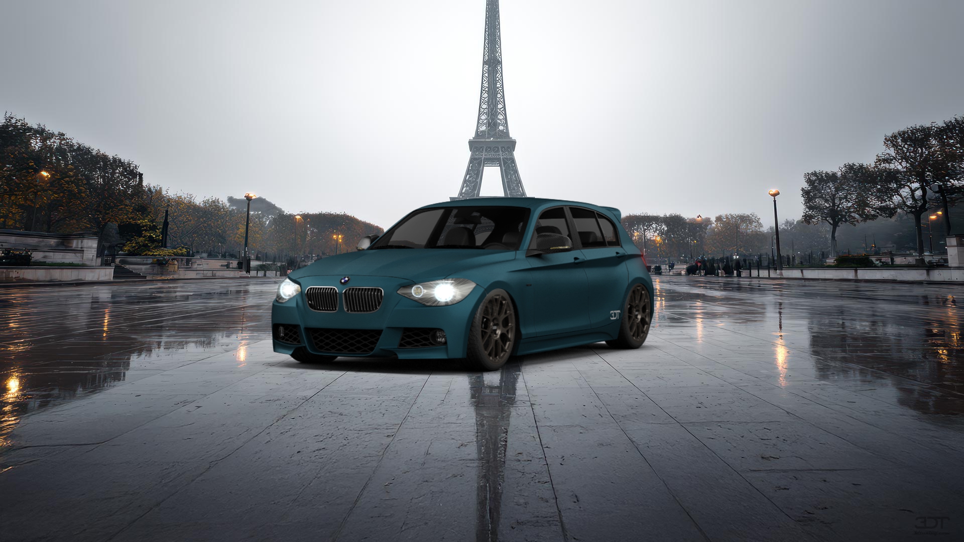 BMW 1 series 5 Door Hatchback 2011 tuning