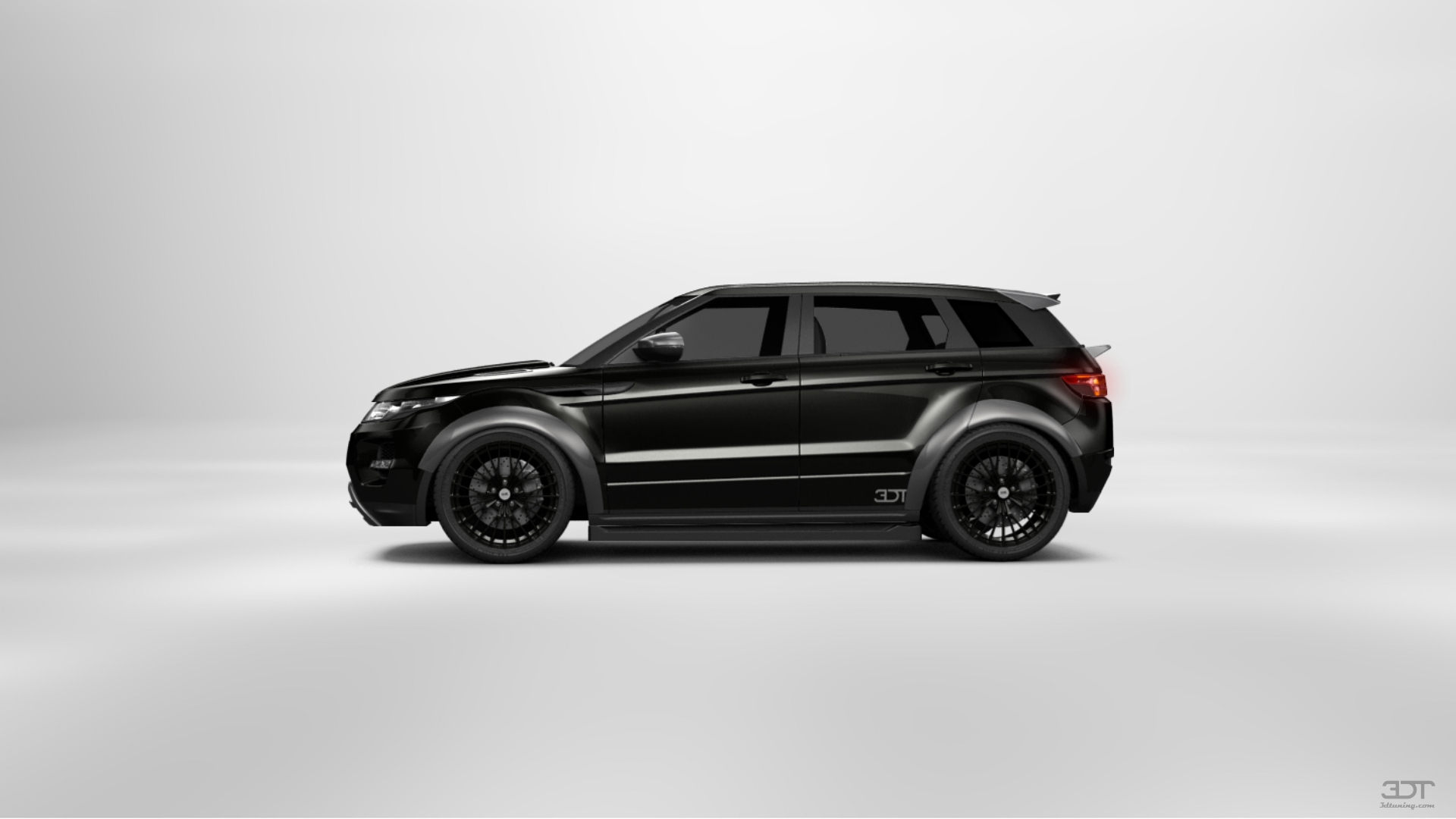Range Rover Evoque 5 door SUV 2012