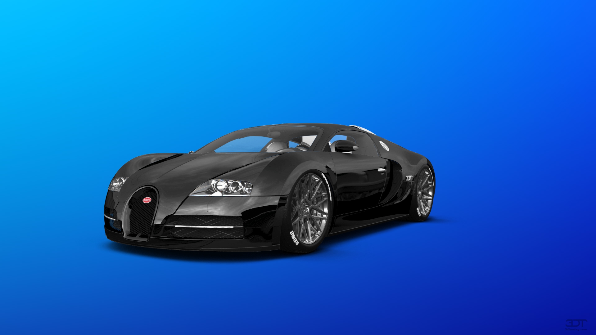 Bugatti Veyron 2 Door Coupe 2005 tuning