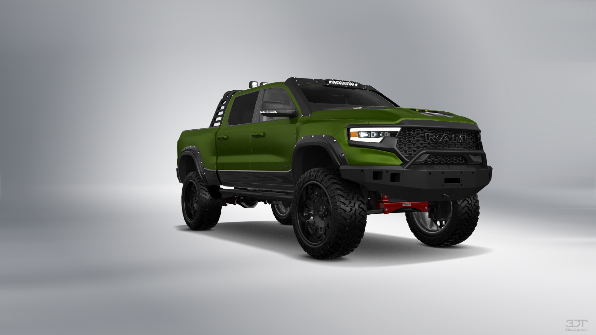 Dodge Ram 1500 TRX 4 Door pickup truck 2021 tuning