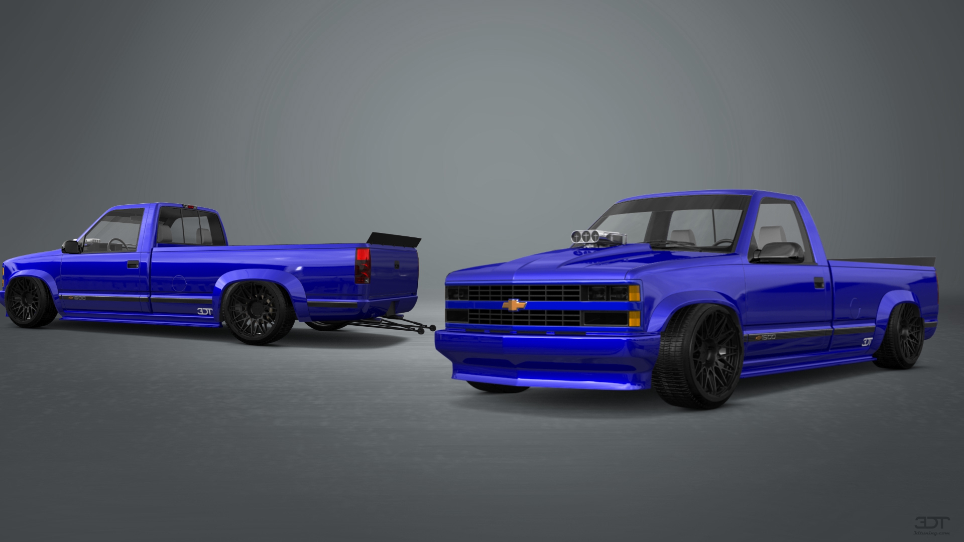 Chevrolet K1500 Regular Cab Fleetside Pickup 1988
