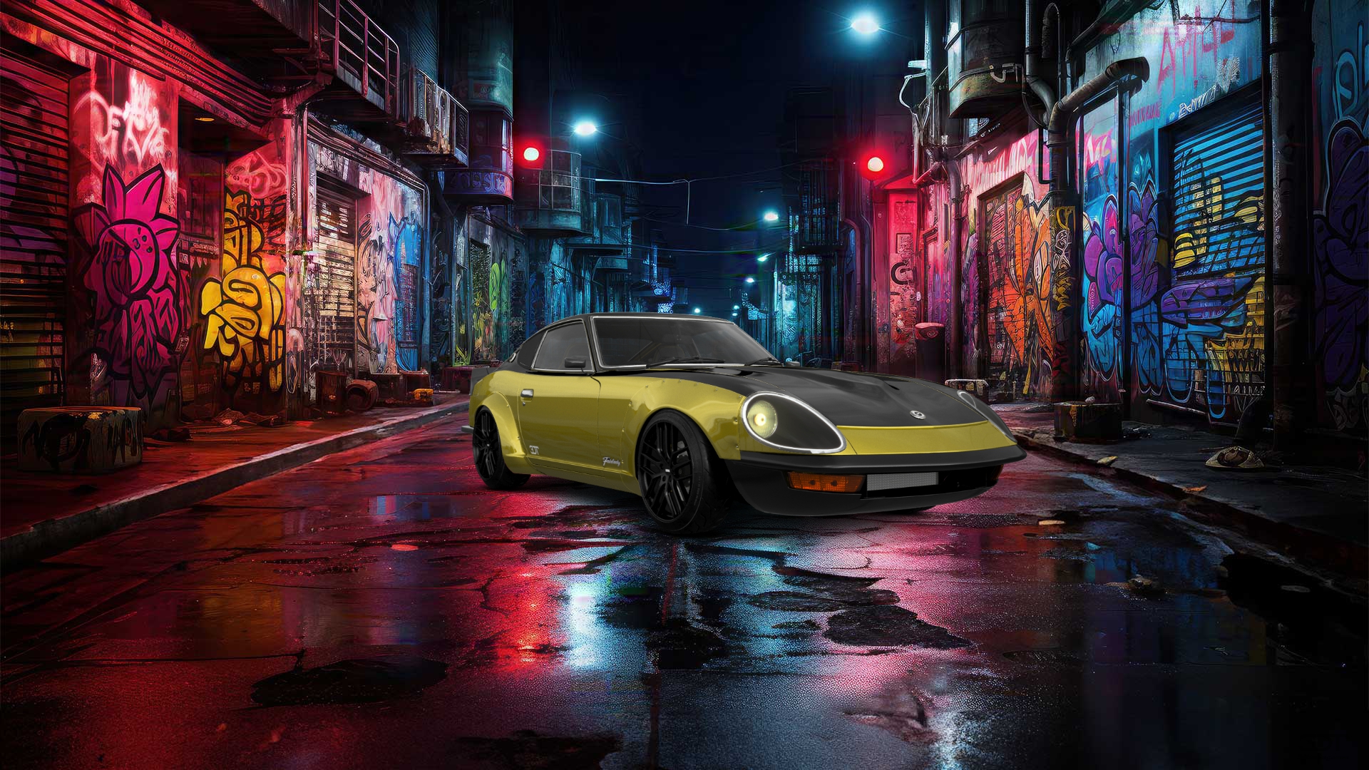 Nissan Fairlady 240Z 3 Door Coupe 1969