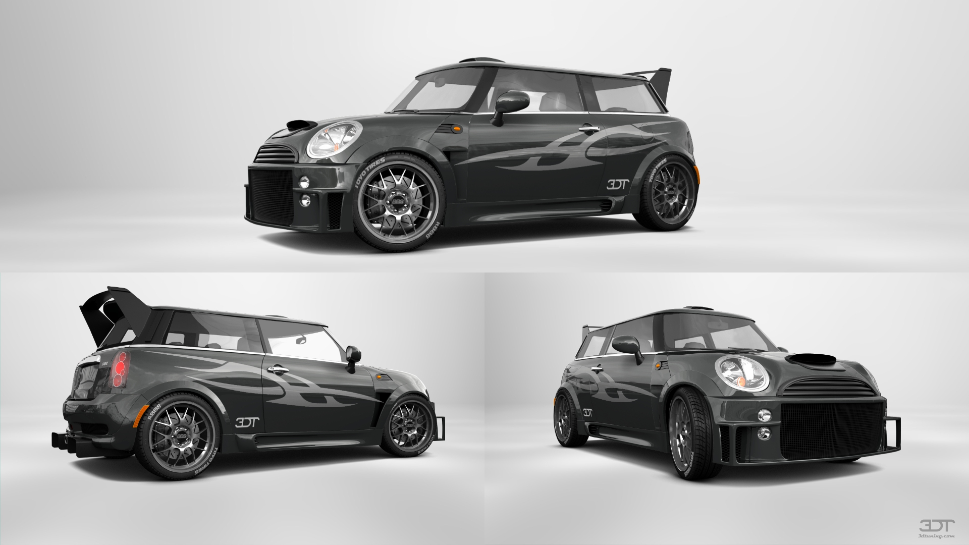 Mini Cooper 3 Door Hatchback 2005 tuning