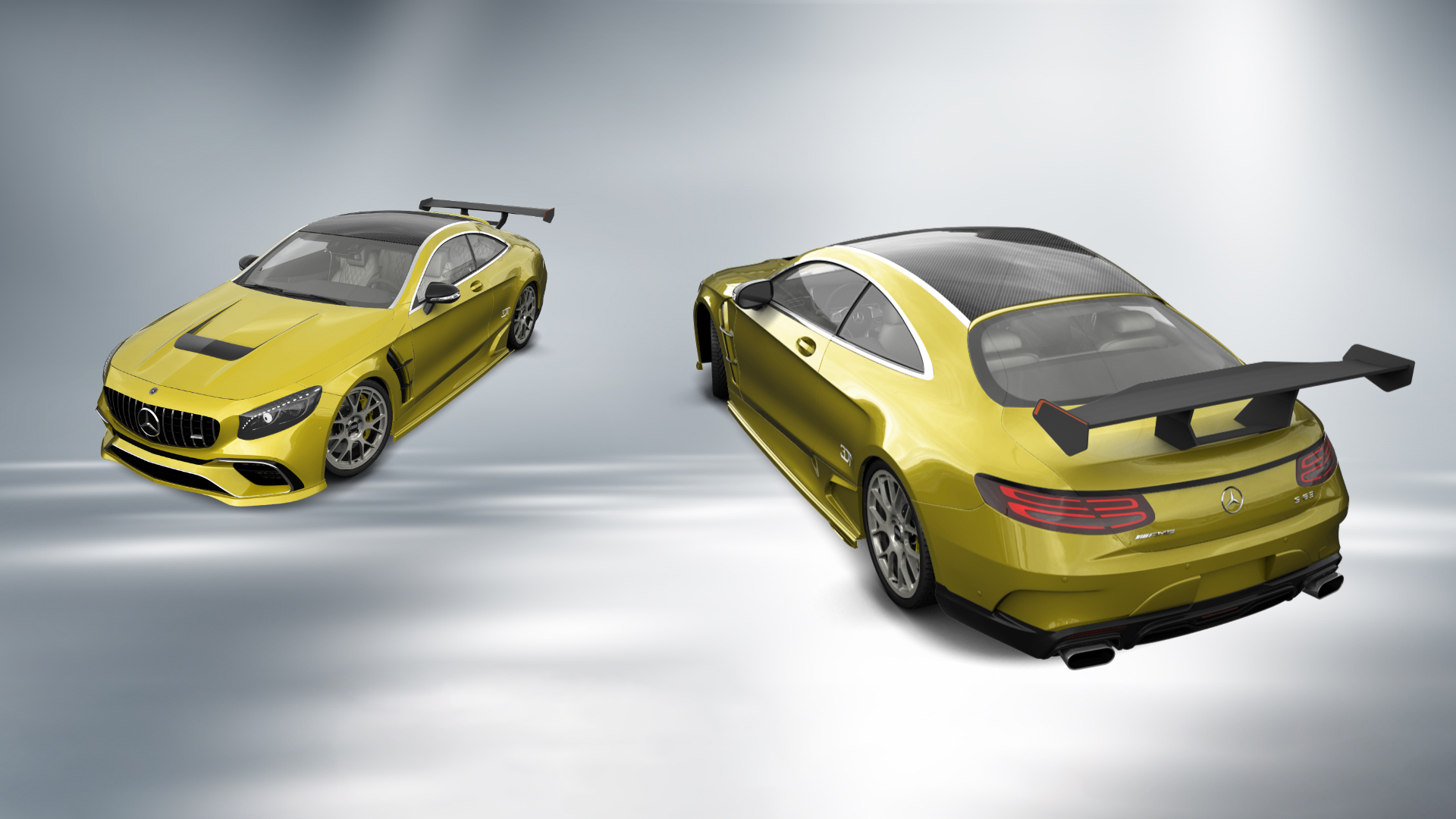 Mercedes S-Class 2 Door Coupe 2015 Images