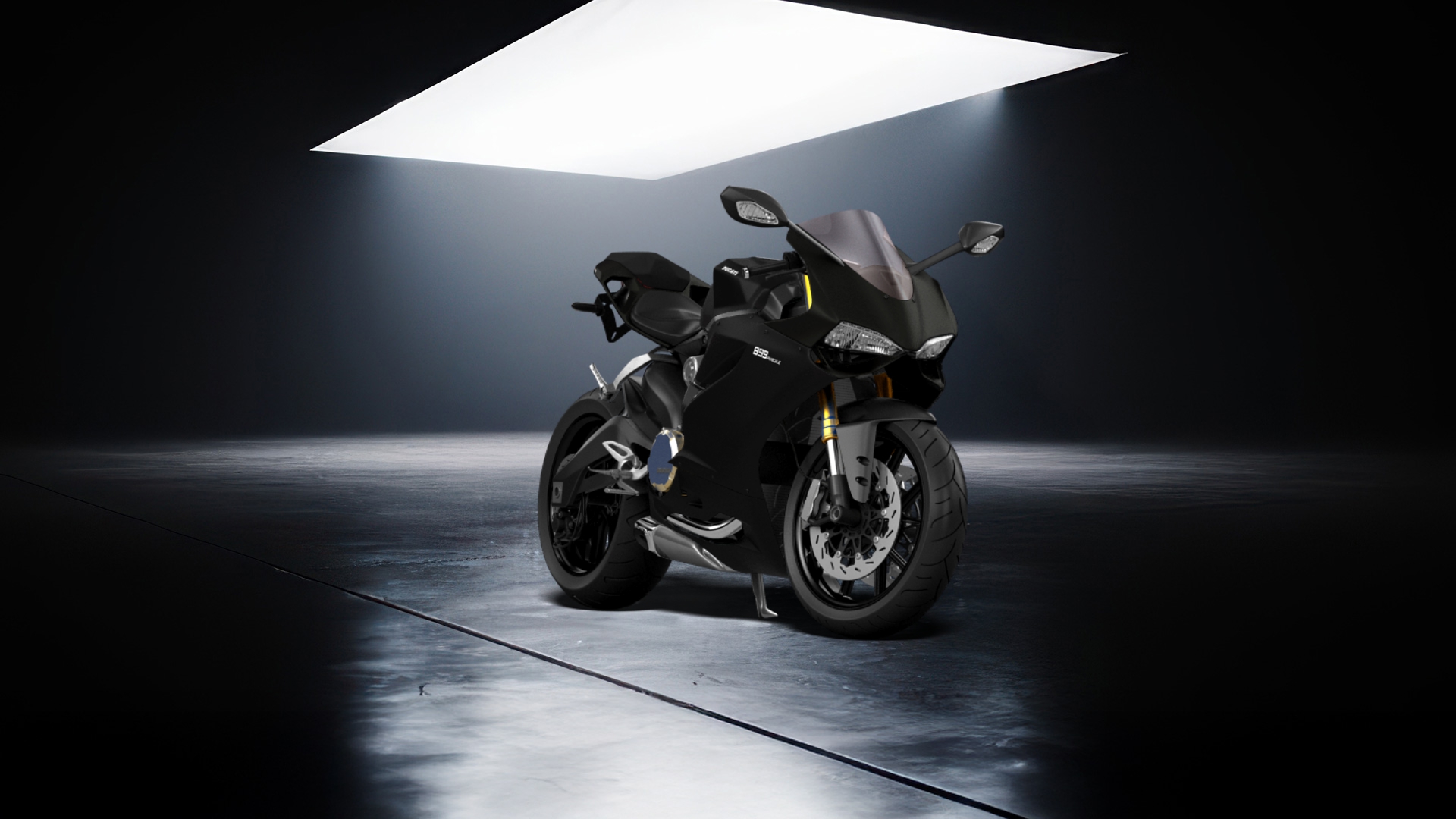 Ducati 899 Panigale Sport Bike 2015