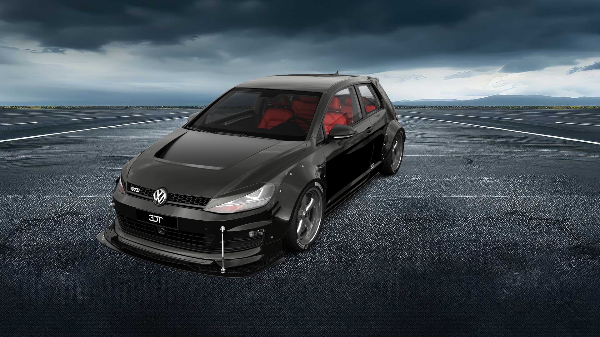 Volkswagen Golf 7 3 Door Hatchback 2013