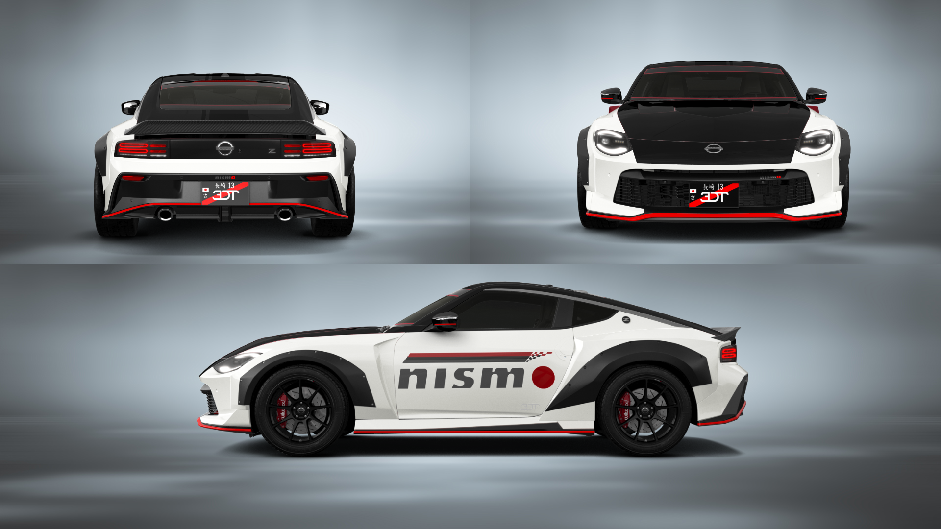 Nissan Z 2 door fastback coupe 2022 tuning