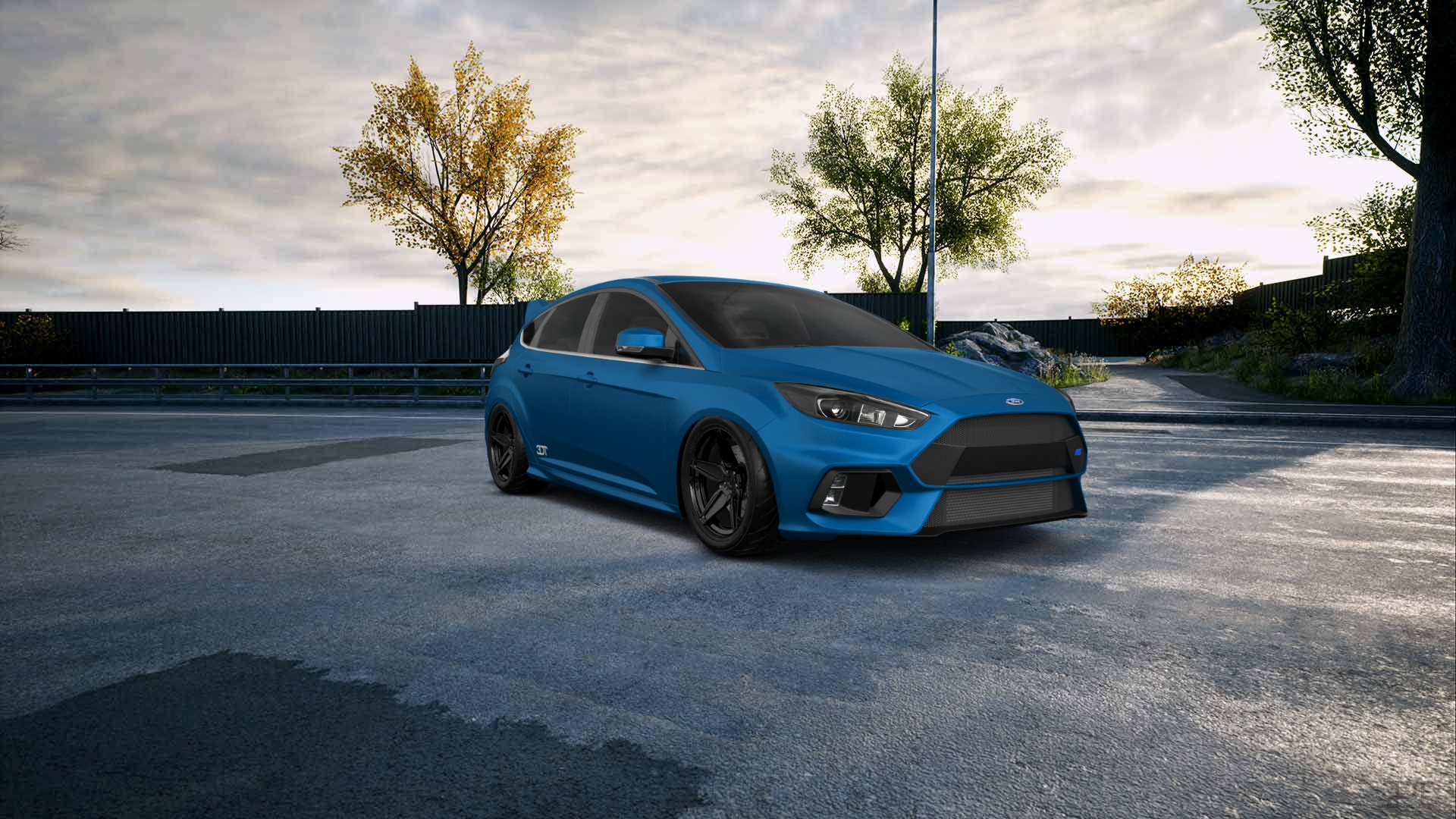 Ford Focus Hatchback 2015