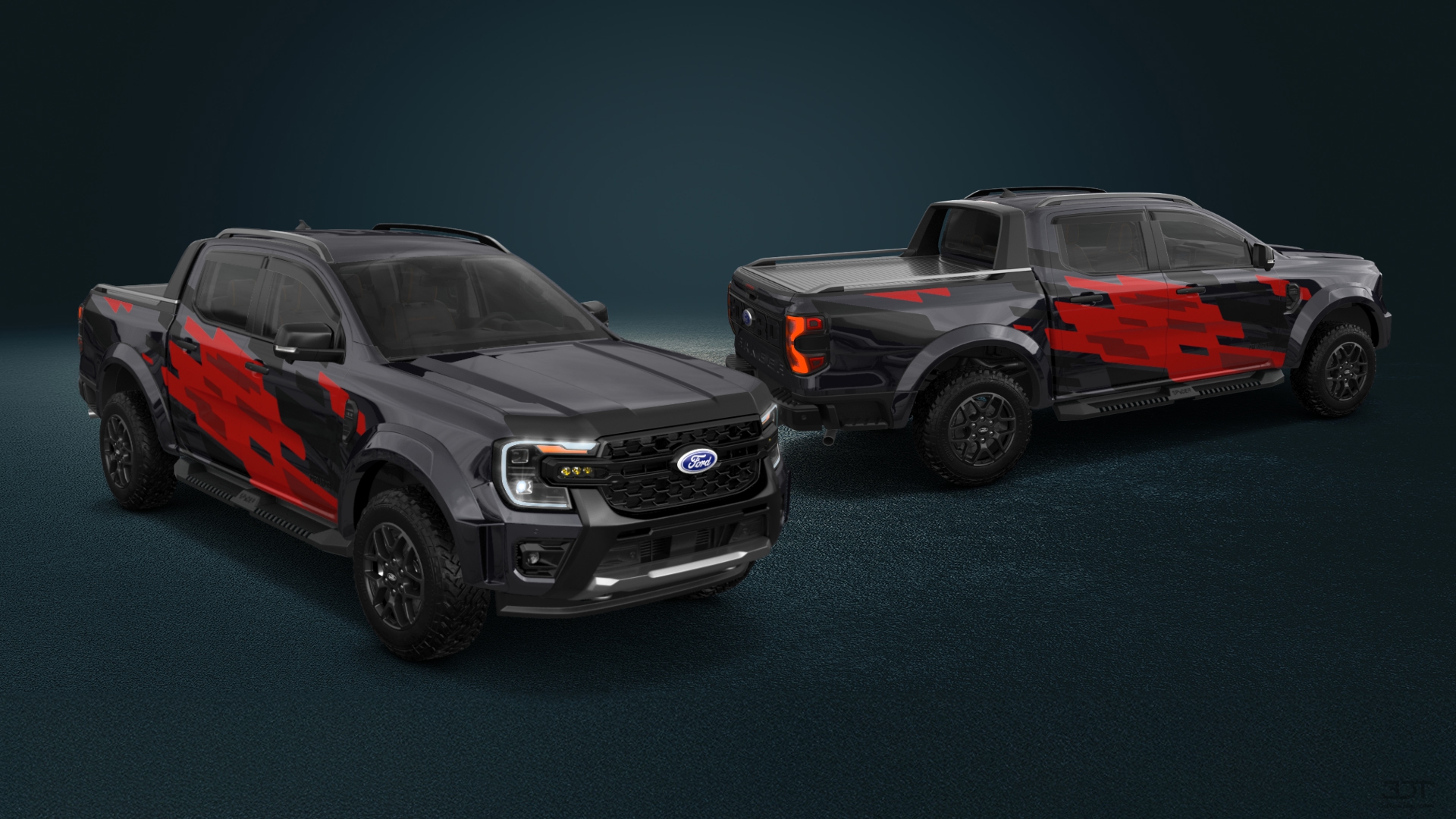 Ford Ranger 4 Door pickup truck 2022