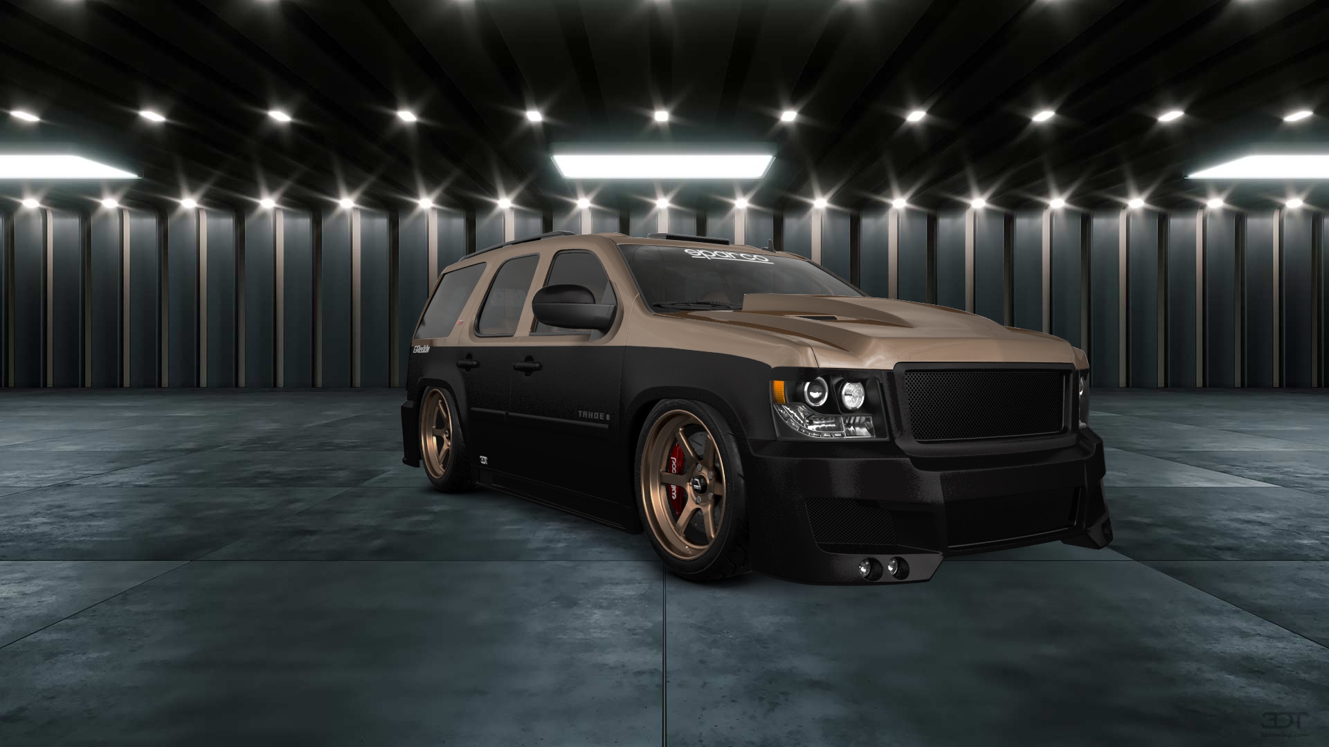 Chevrolet Tahoe 5 Door SUV 2007