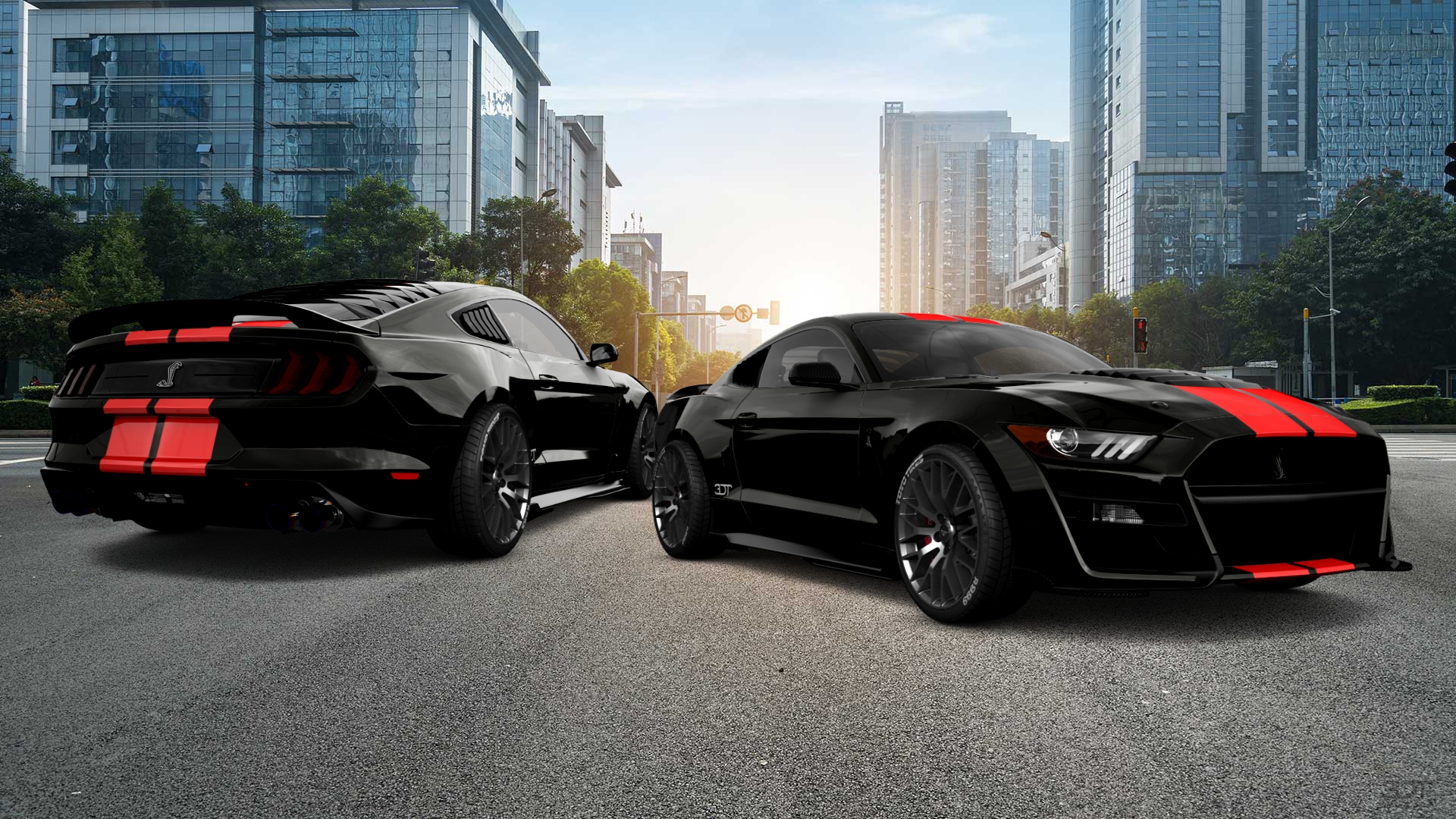 Ford Mustang GT500 2 Door Coupe 2020 tuning