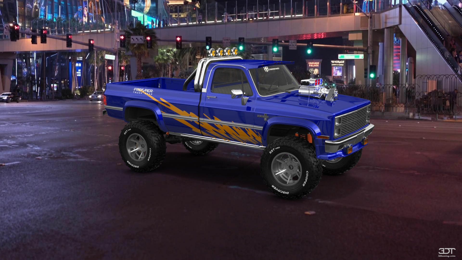 Chevrolet Silverado C-10 3 Door SUV 1981