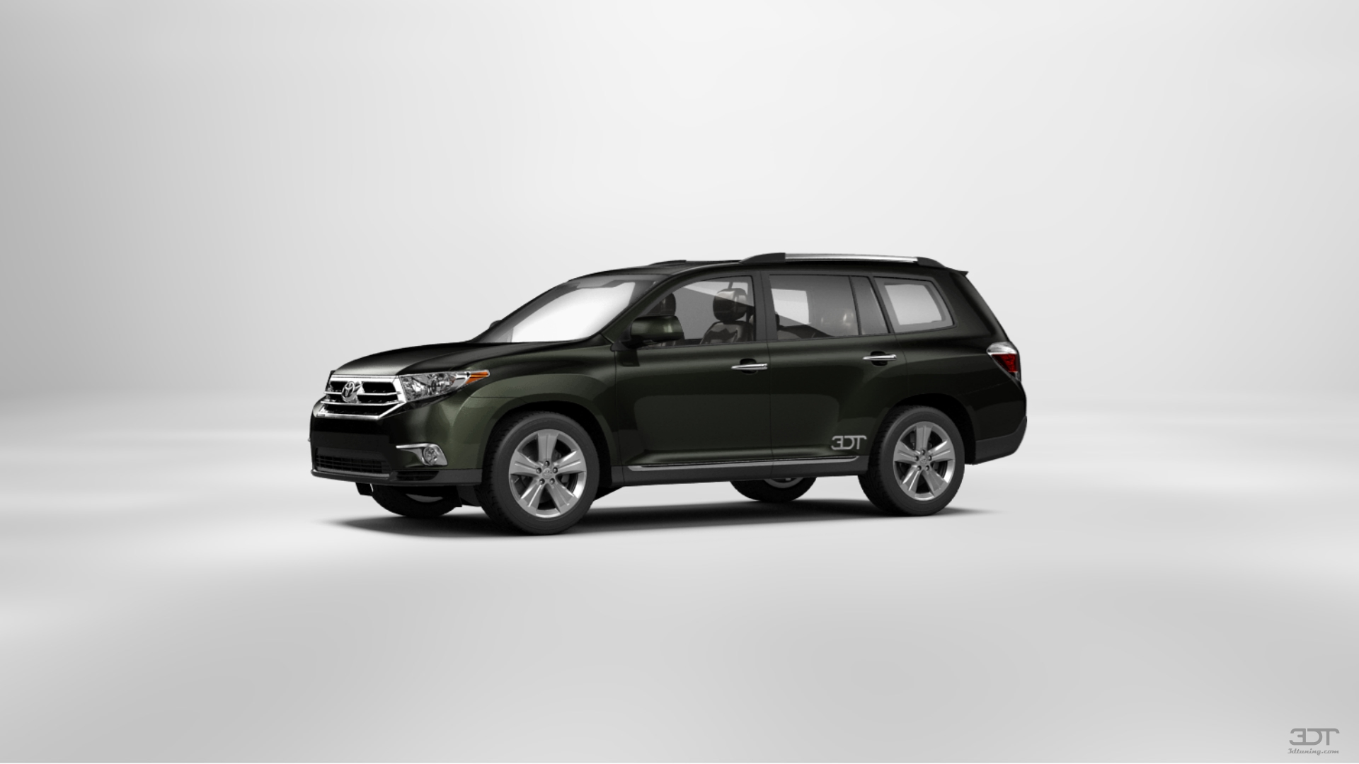 Toyota Highlander SUV 2011 Images