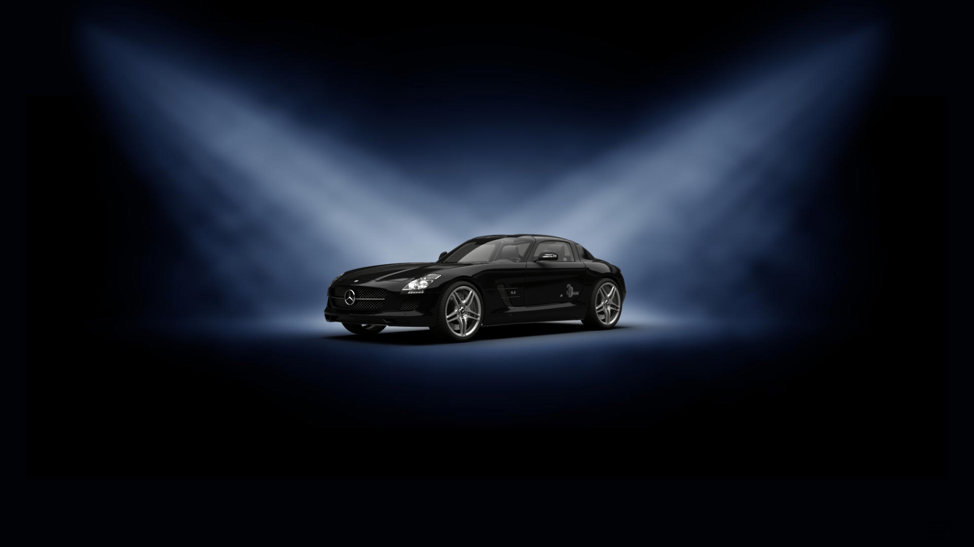 Mercedes SLS AMG Coupe 2010 tuning