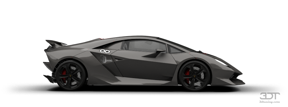 Lamborghini Sesto Elemento 2011