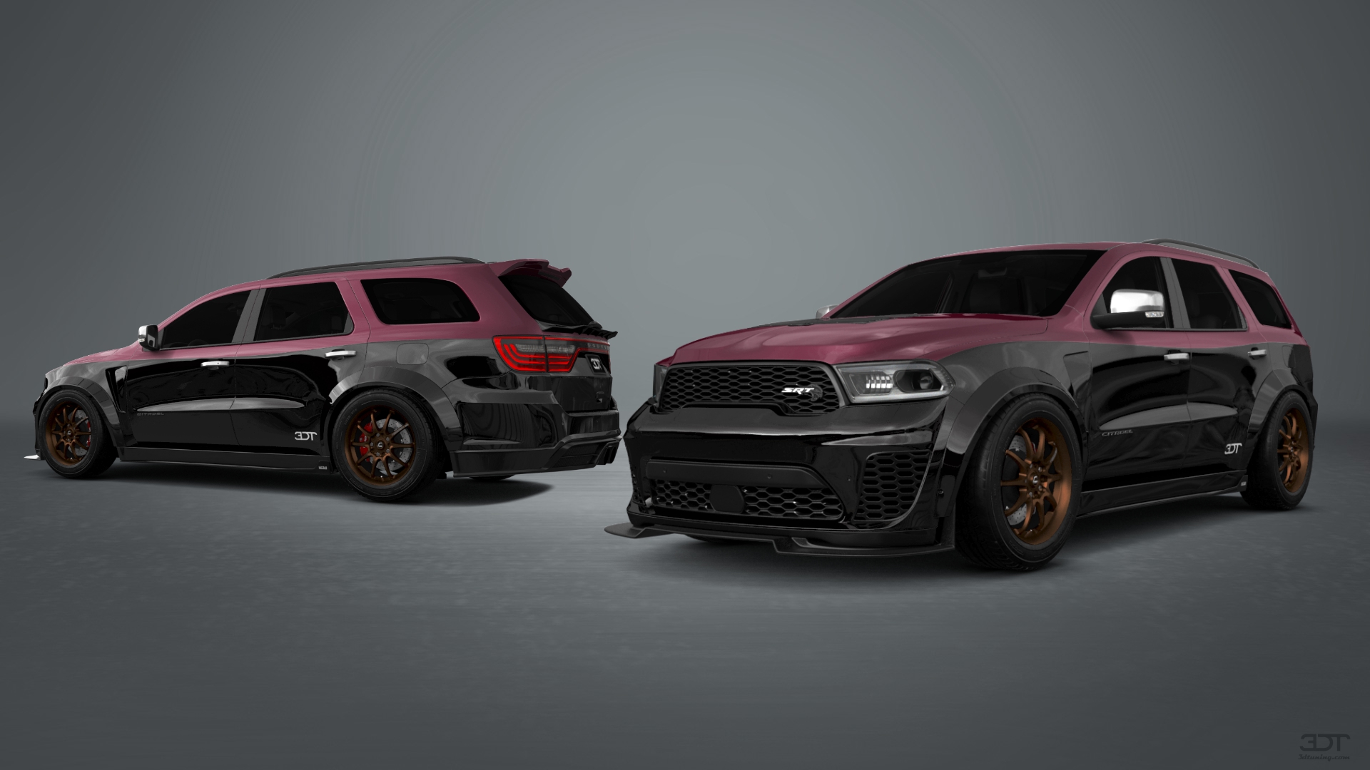 Dodge Durango SRT Hellcat HEAT Raven II