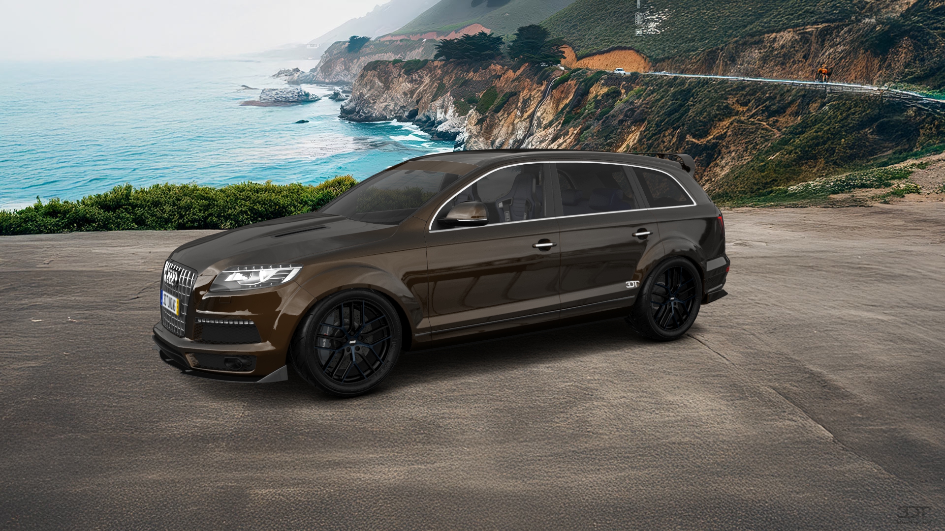 Audi Q7 Luxury SUV 2010 tuning
