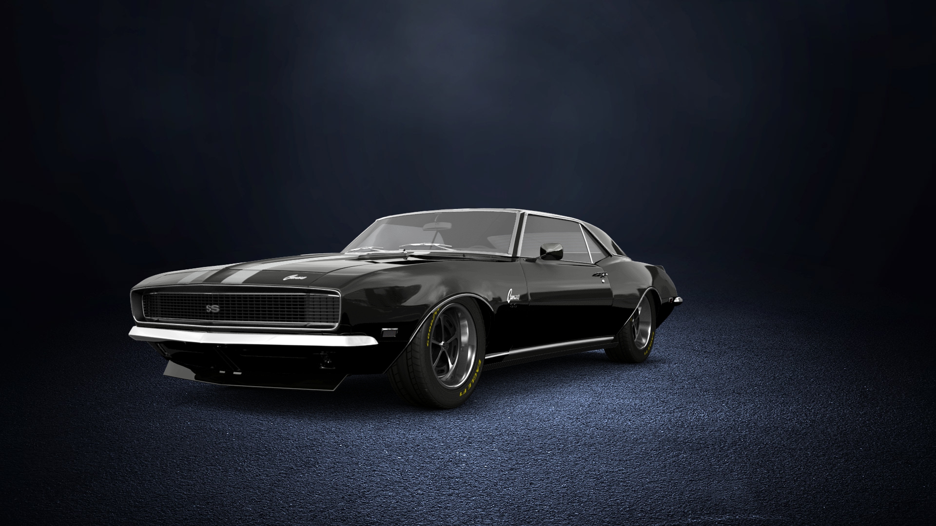 Chevrolet Camaro SS 2 Door Hardtop 1969