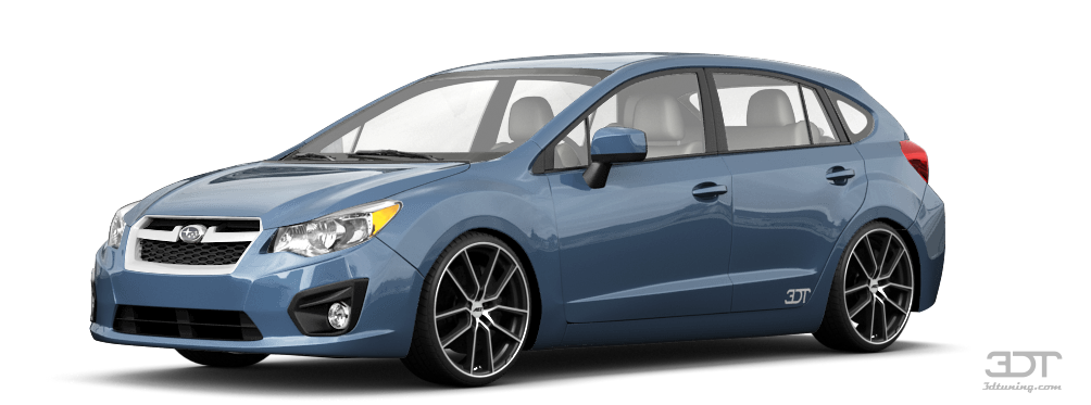 Tuning Subaru Impreza 5 Door Hatchback 2012