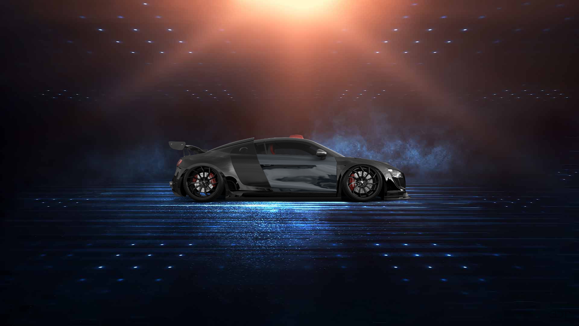 Audi R8 2 Door Coupe 2008