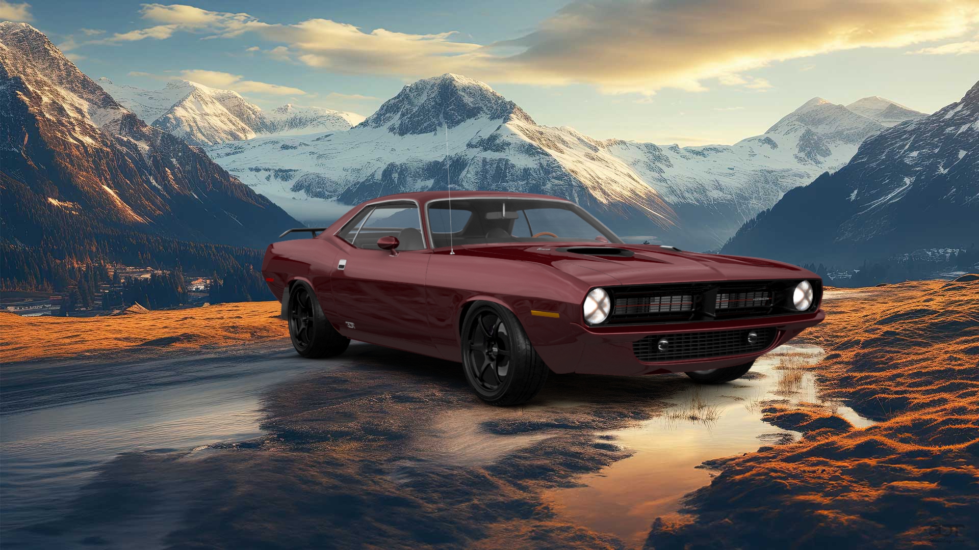 Plymouth Barracuda 2 Door Hardtop 1970 tuning