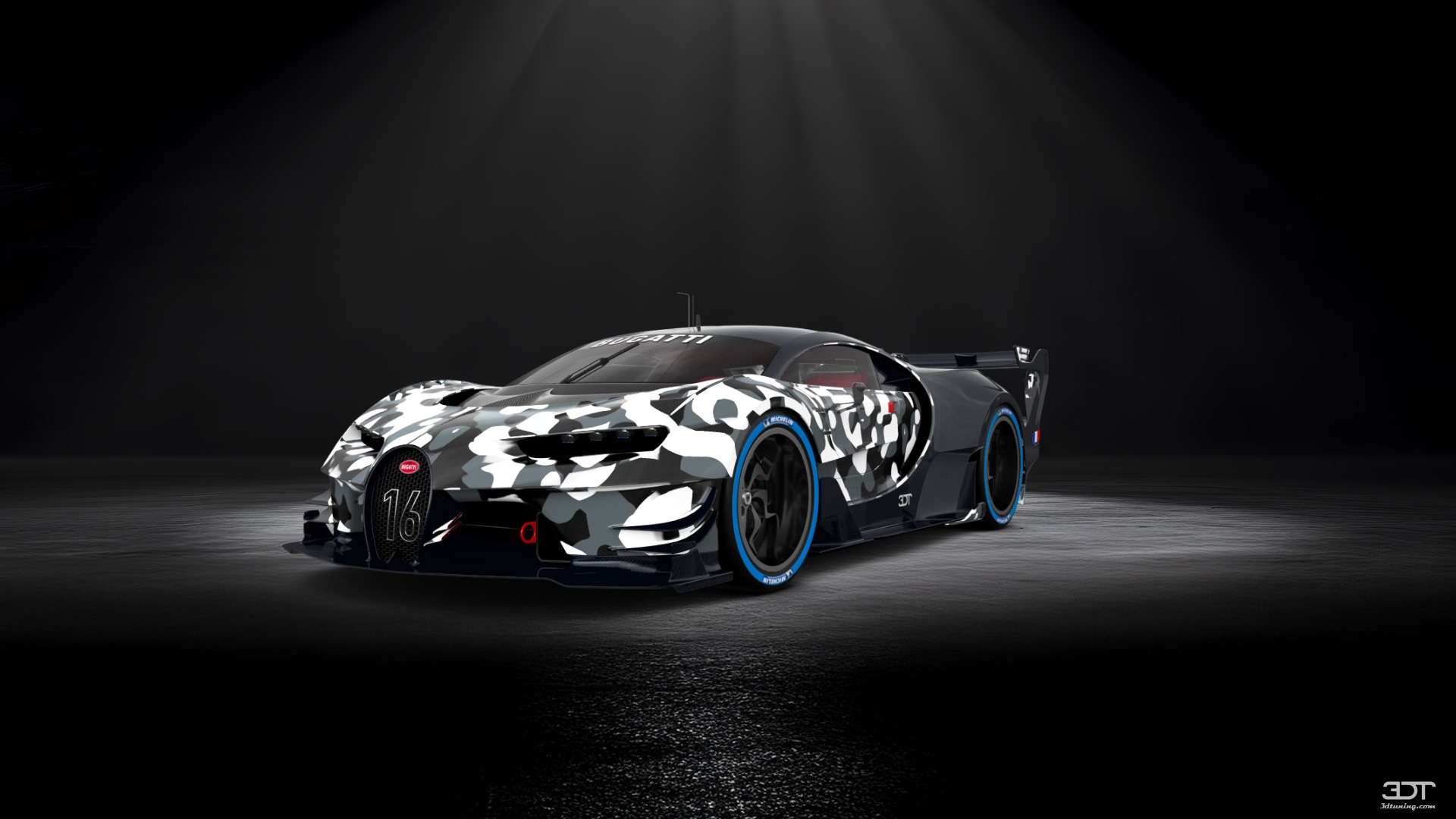 Bugatti Vision GT Supercar 2015