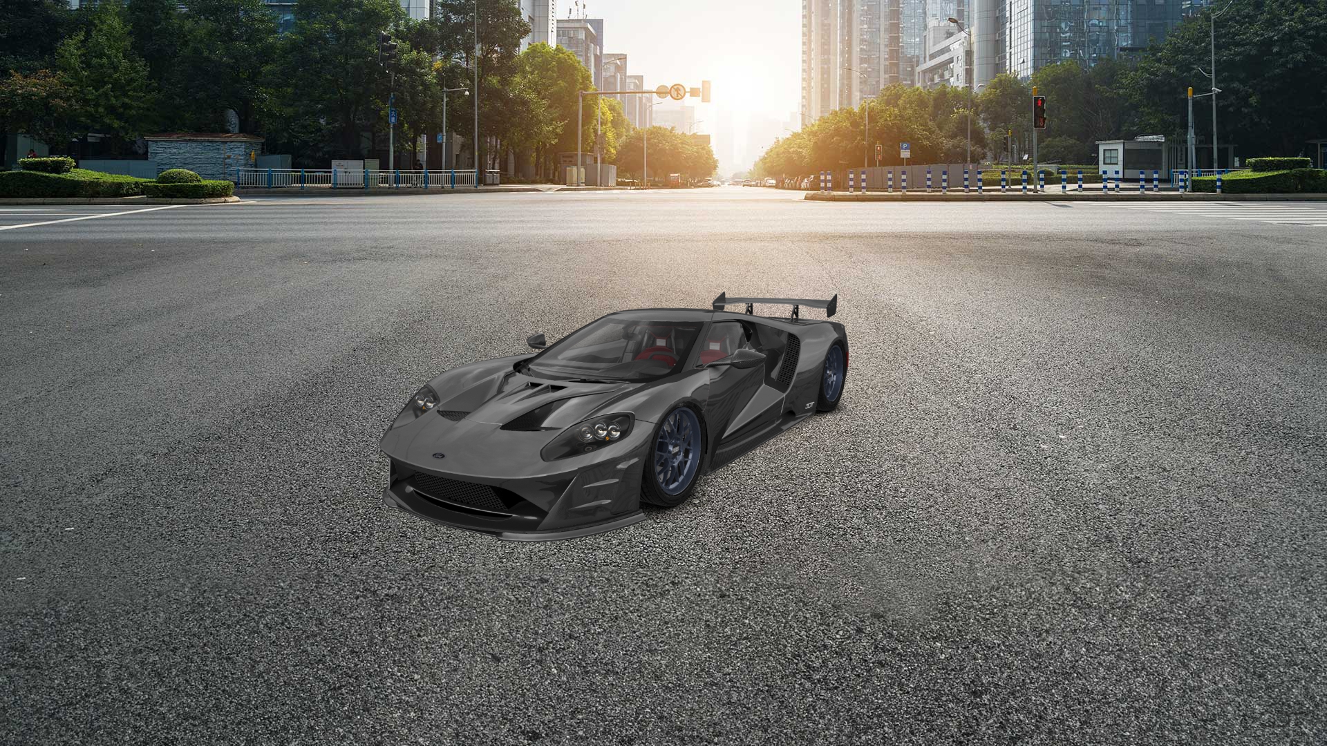 Ford GT 2 Door Coupe 2017 tuning