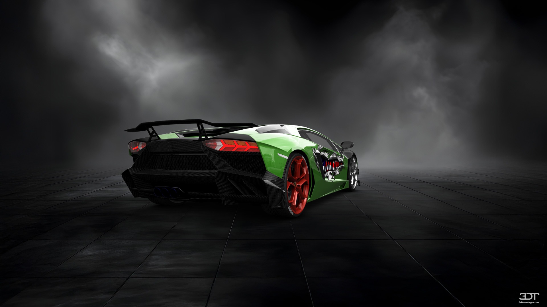Lamborghini Aventador 2 Door Coupe 2012