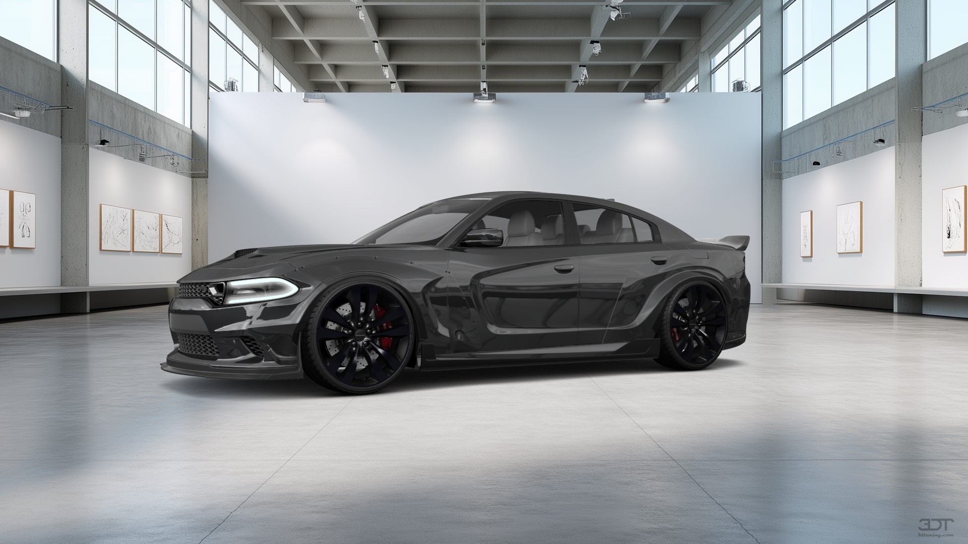 Dodge Charger 4 Door Saloon 2015 tuning