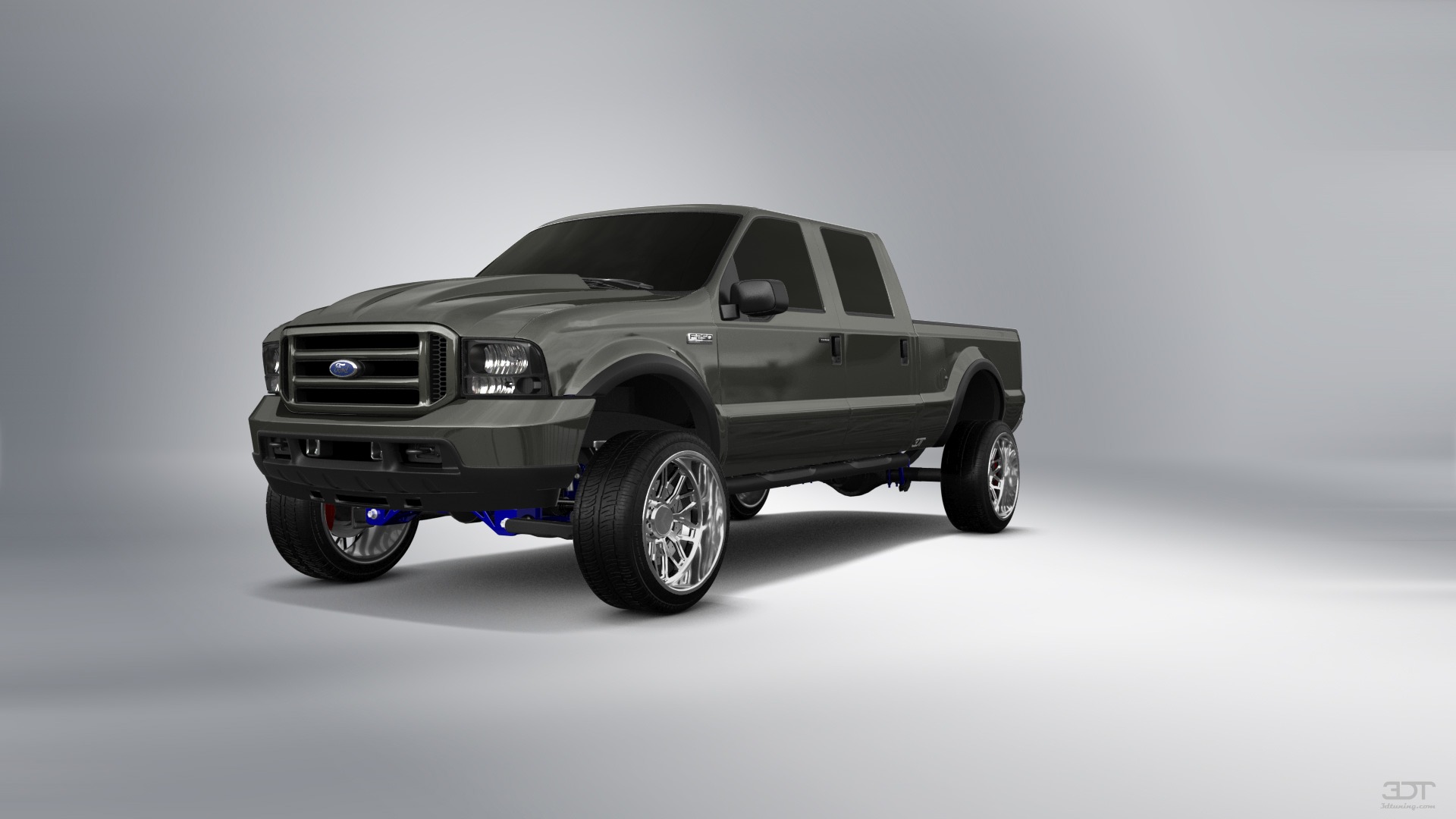 Ford F-250 Crew Cab 4 Door pickup truck 1999