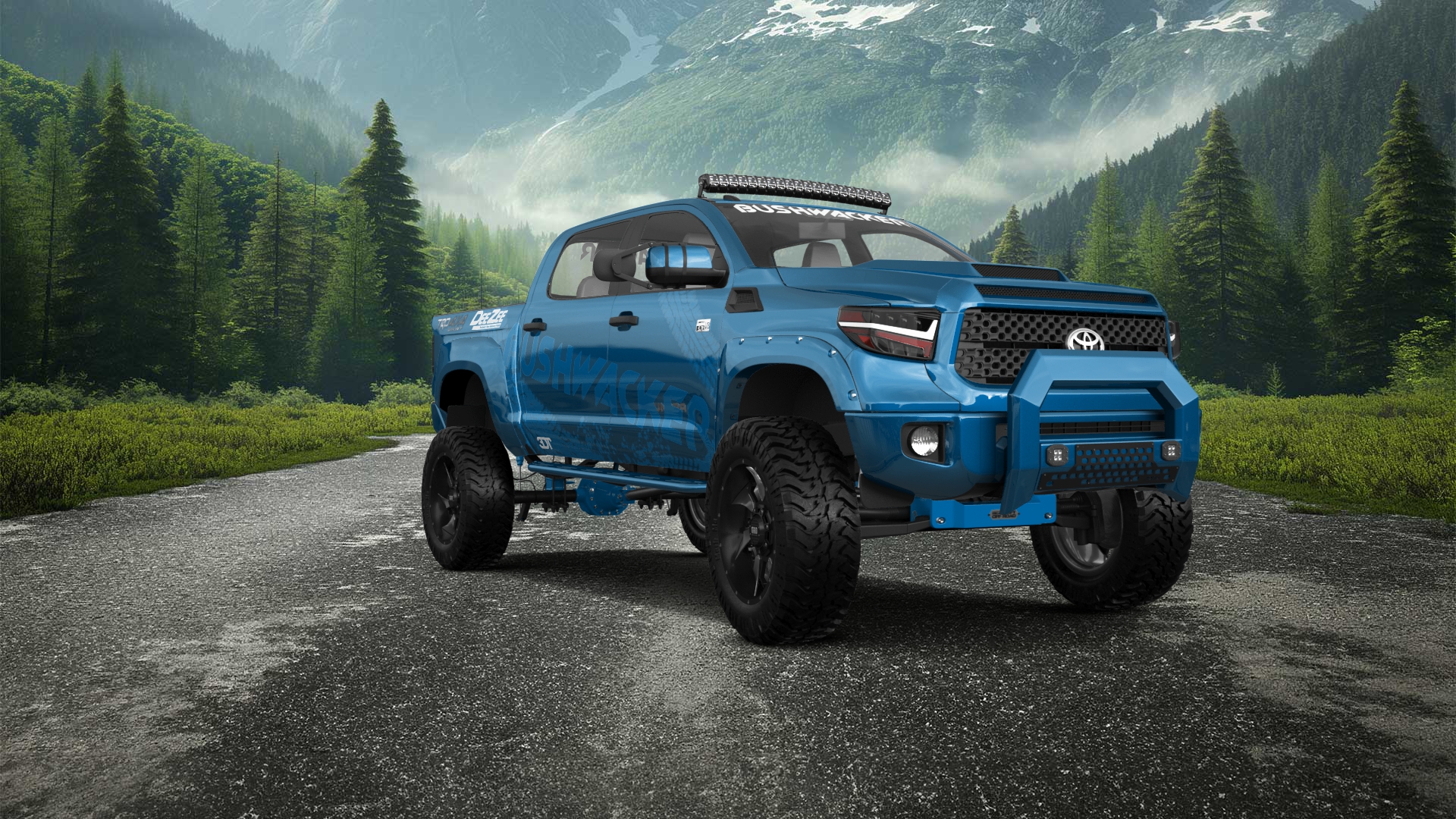 Toyota Tundra 4 Door pickup truck 2018