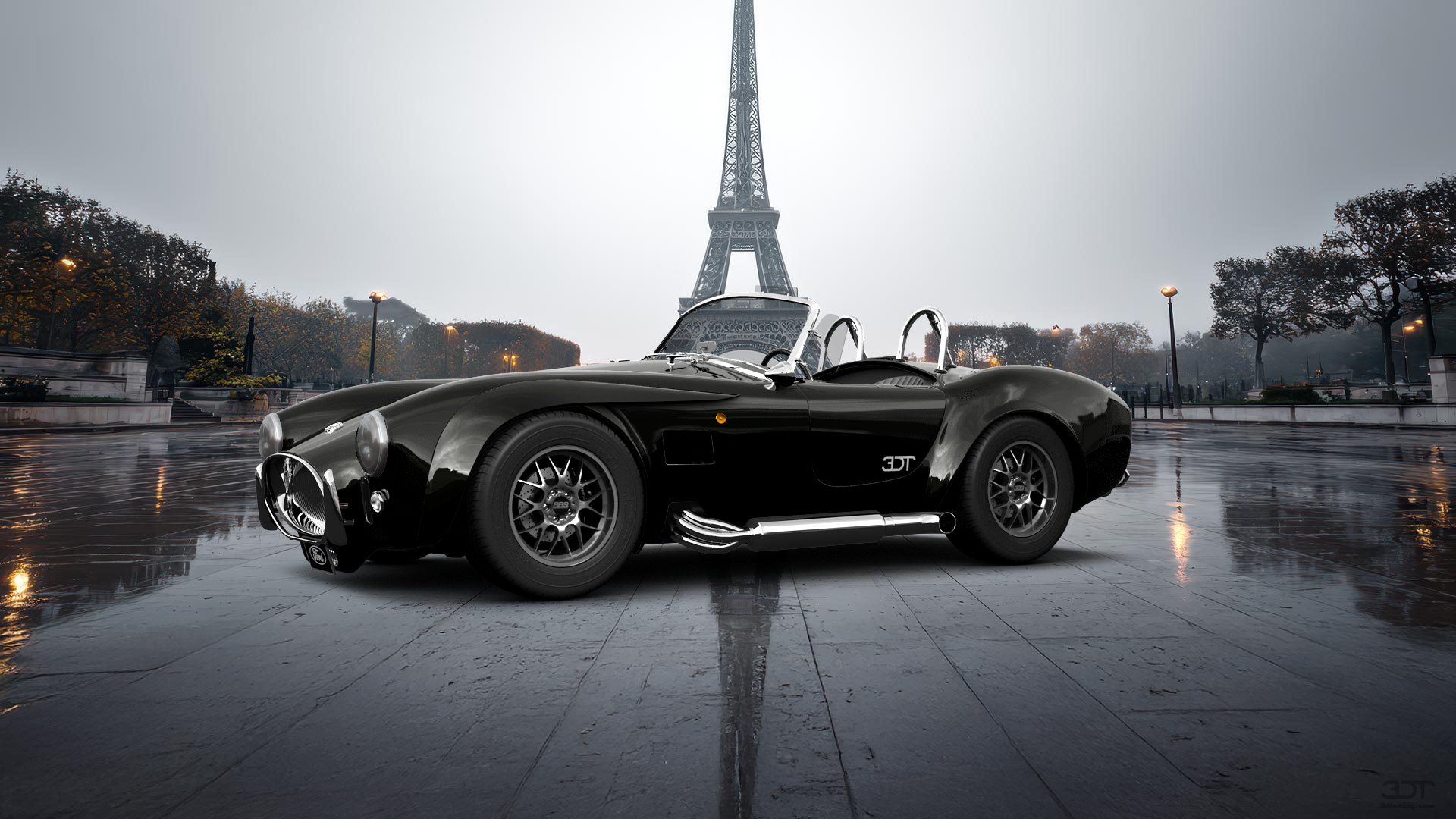 AC Cobra Classic Roadster 1962 tuning