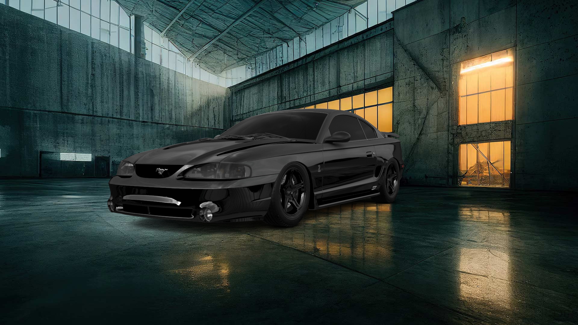 Ford Mustang 2 Door Coupe 1994 tuning