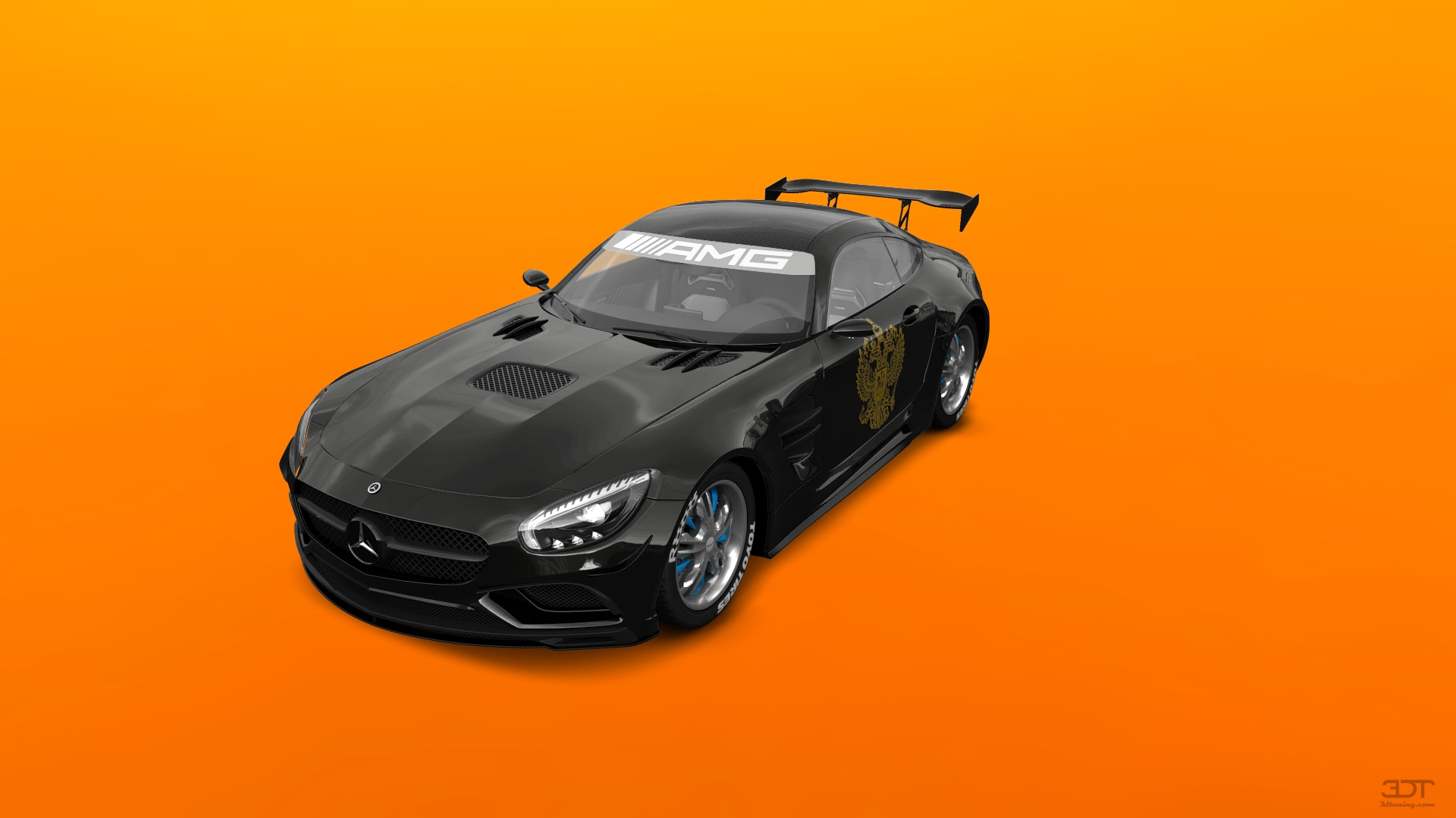 Mercedes AMG GT 2 door fastback coupe 2016