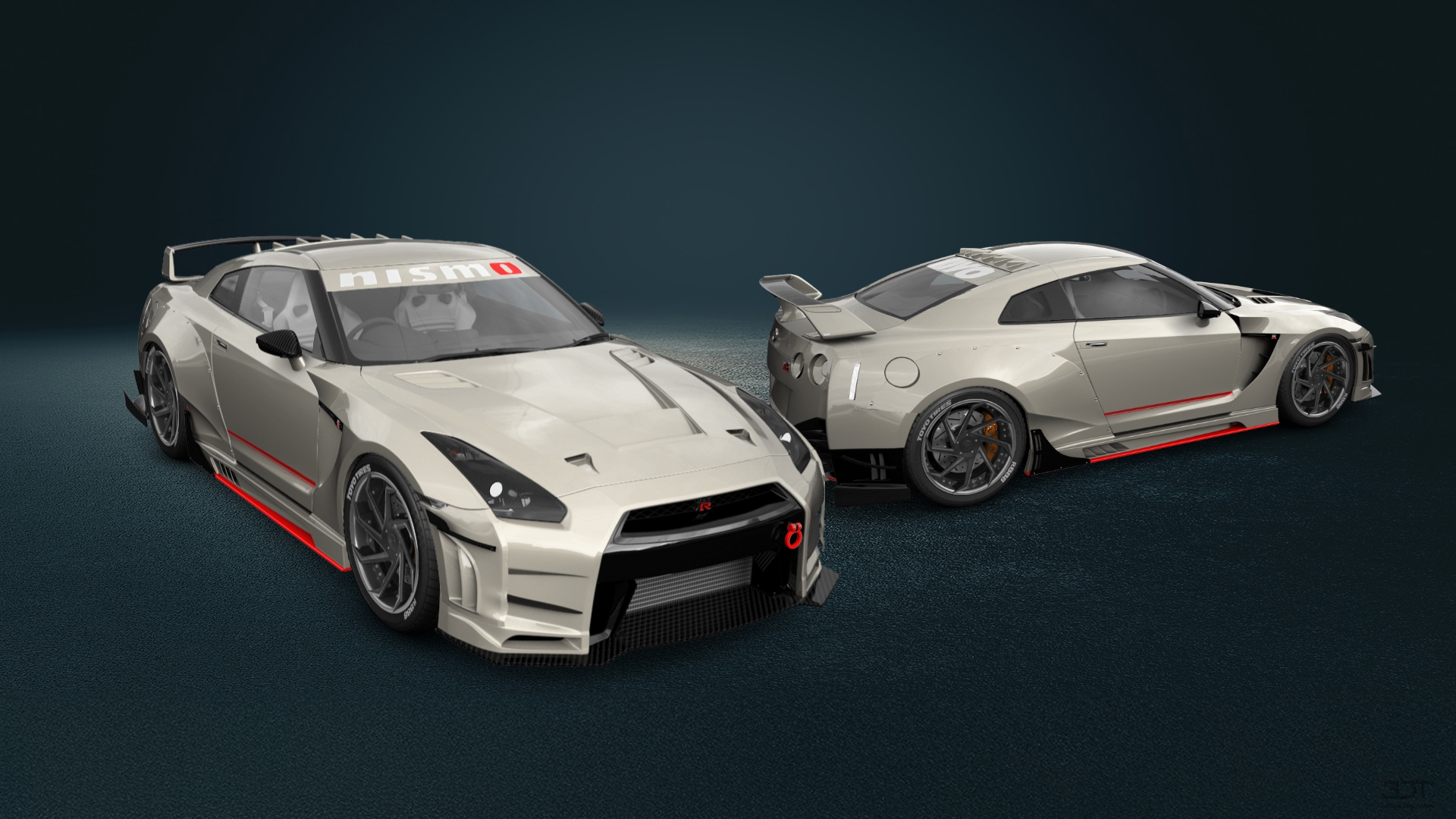 Nissan GT-R 2 Door Coupe 2010 tuning