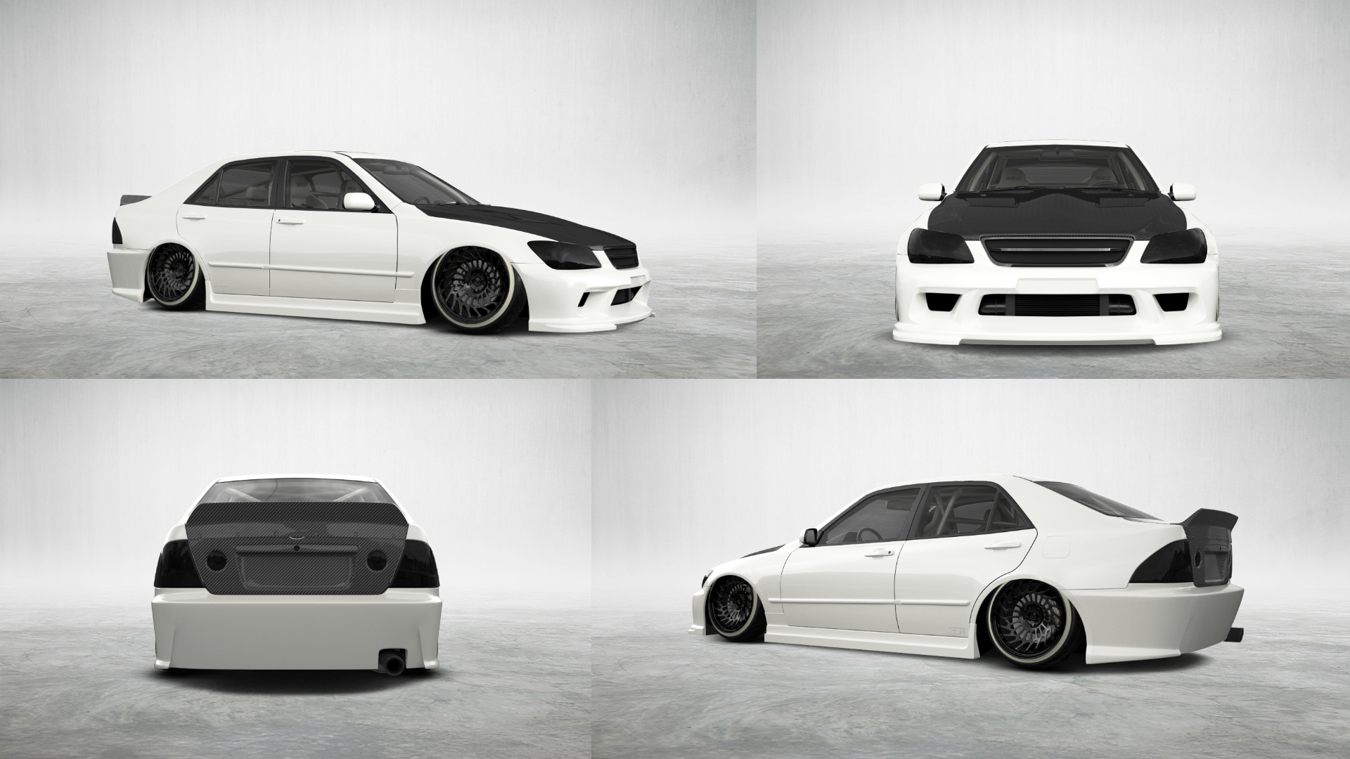 Lexus IS300 Sedan 1998 tuning