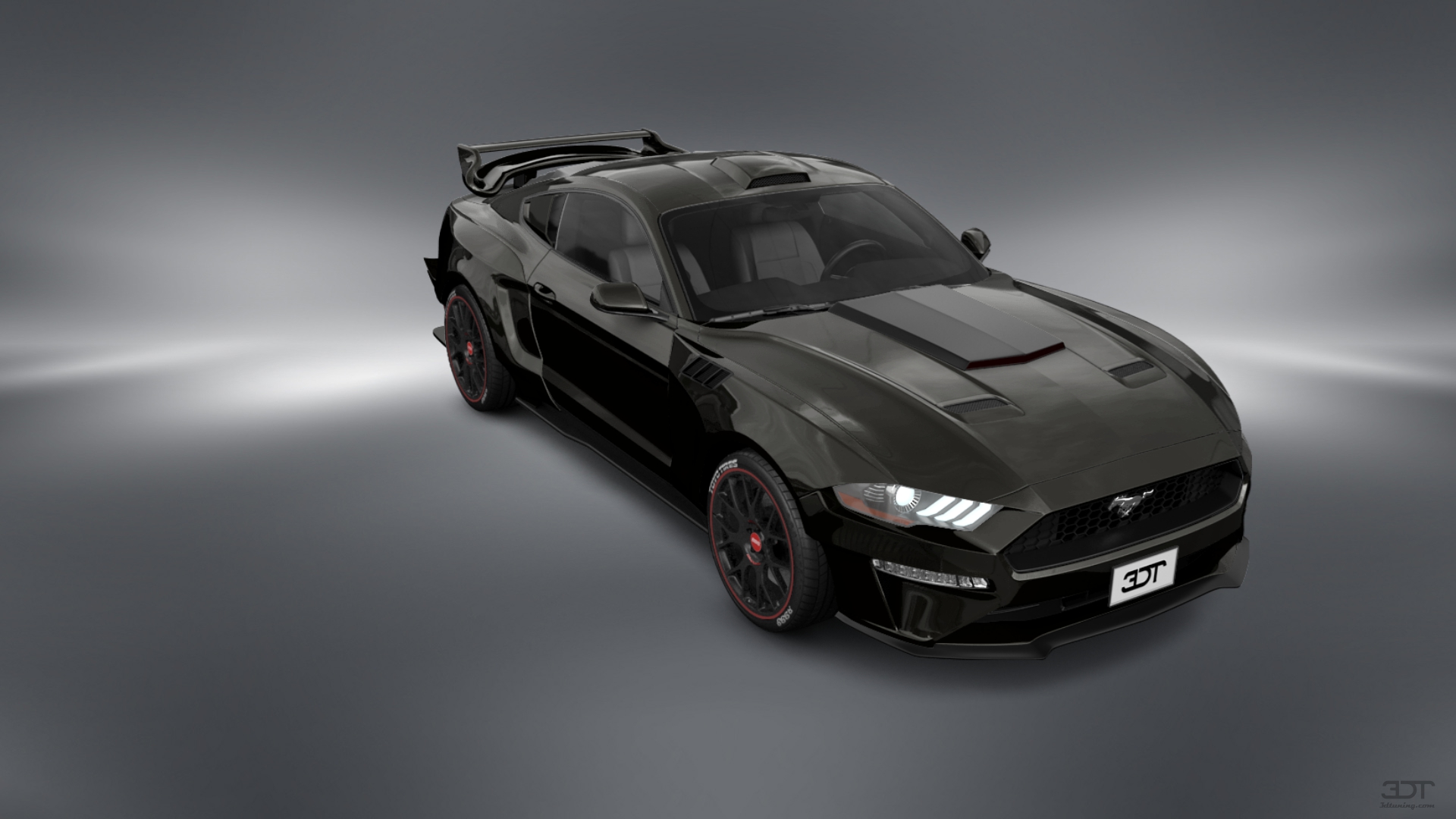 Ford Mustang Ecoboost 2 Door Coupe 2018 tuning