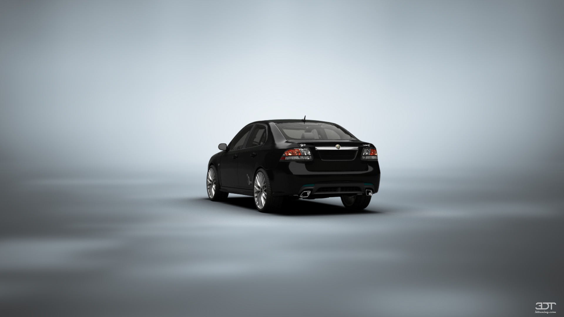 Saab 9-3 Turbo X Sedan 2011