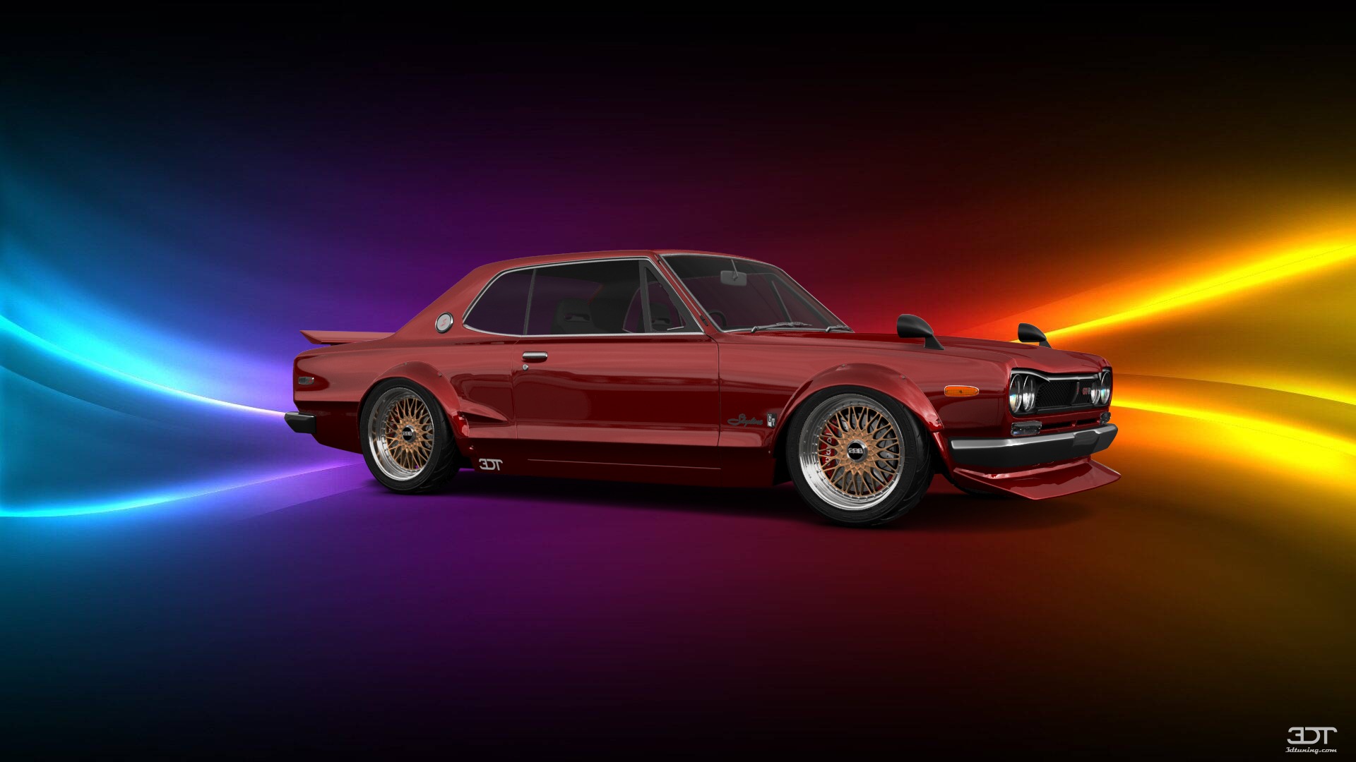 Nissan Skyline GT-R 2 Door Coupe 1969 tuning
