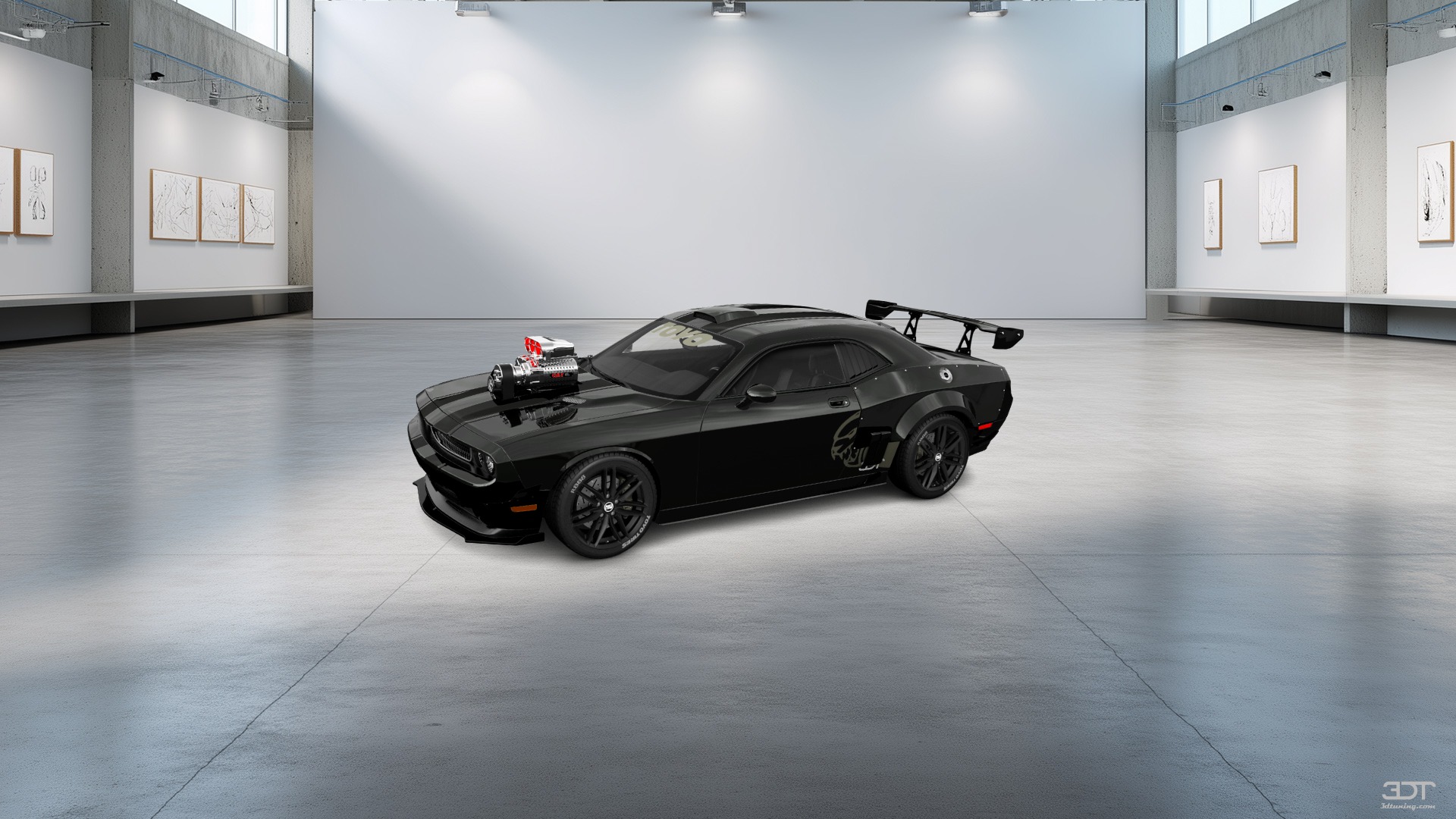 Dodge Challenger 2 Door Coupe 2009 tuning