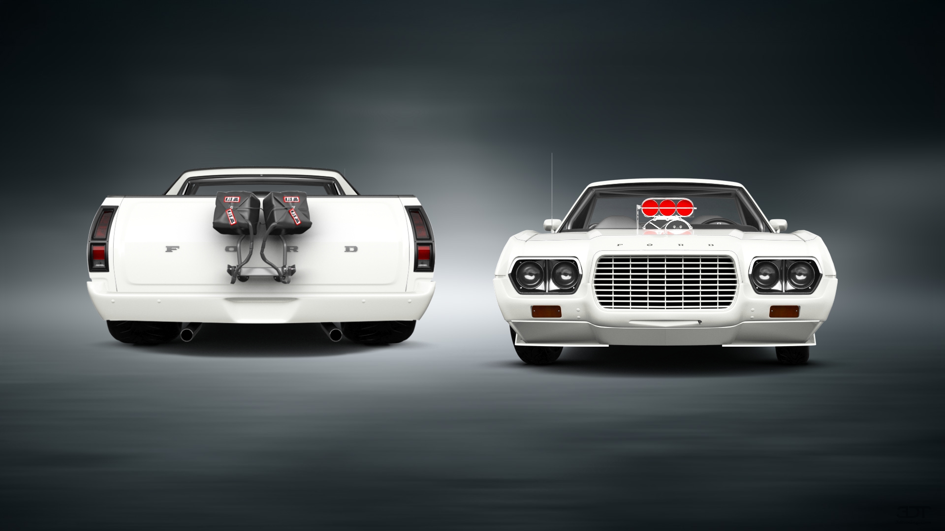 Ford Ranchero 2 Door Coupe 1972